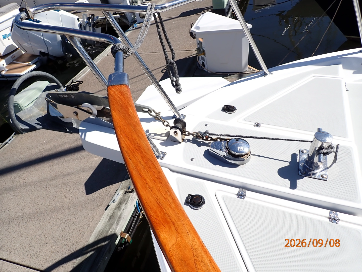 Monk Double Cabin Yacht For Sale