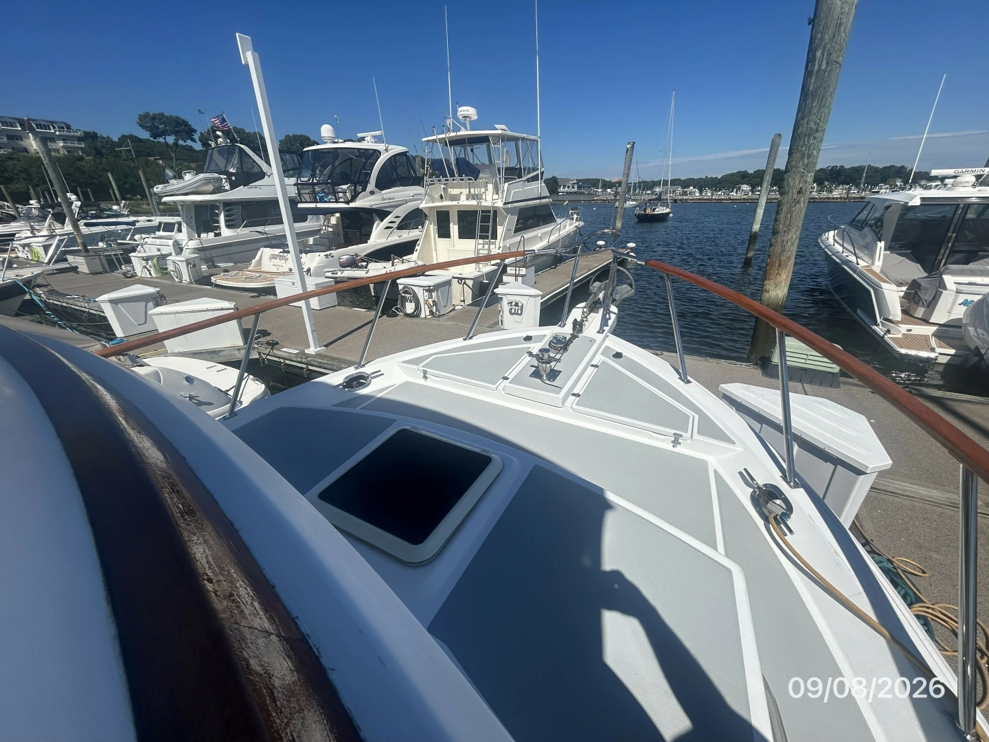 Monk Double Cabin Yacht For Sale