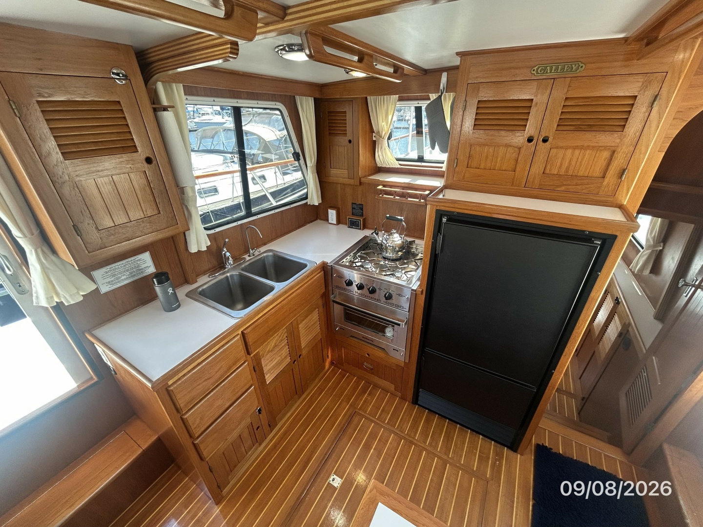 Final Turn 36ft Monk Yacht For Sale