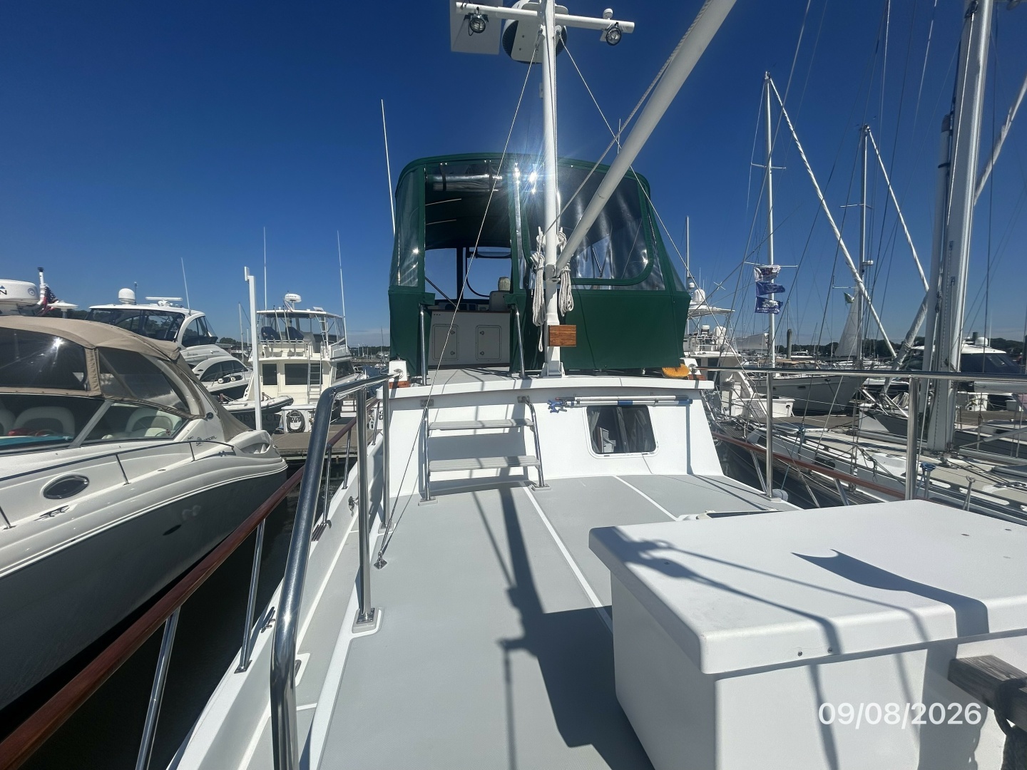 Final Turn 36ft Monk Yacht For Sale