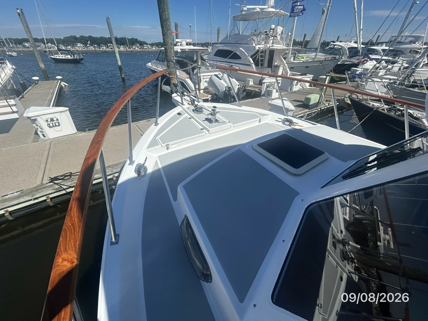 Monk Double Cabin Yacht For Sale