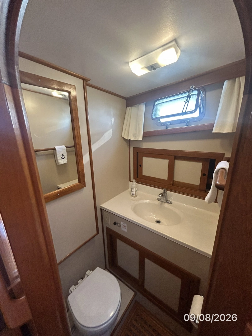 Monk Double Cabin Yacht For Sale