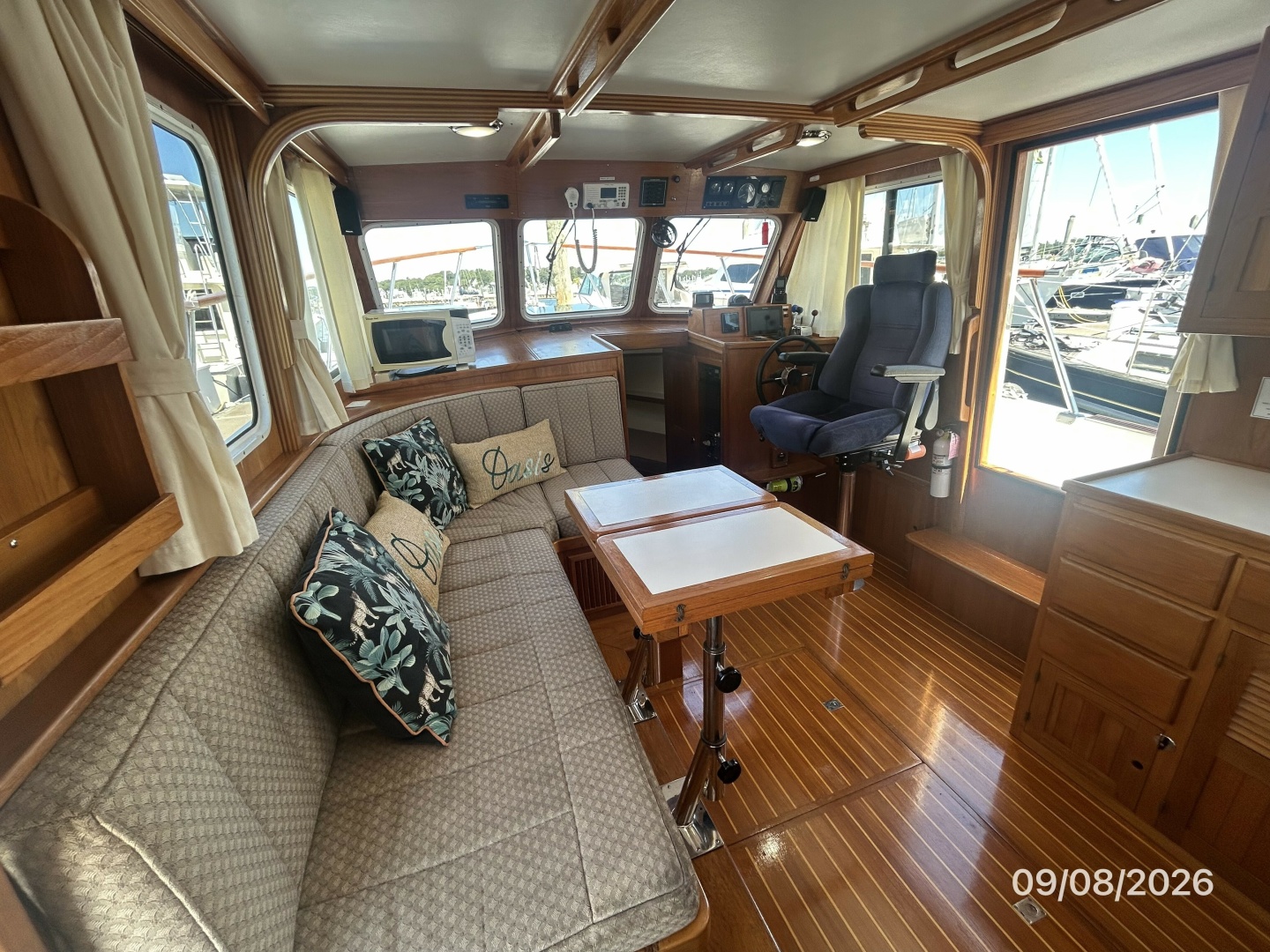 Final Turn 36ft Monk Yacht For Sale