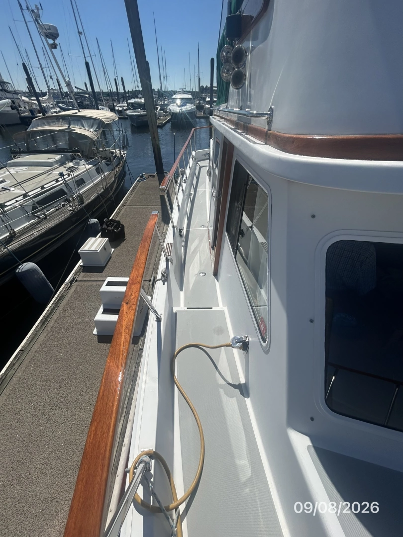 Monk Double Cabin Yacht For Sale