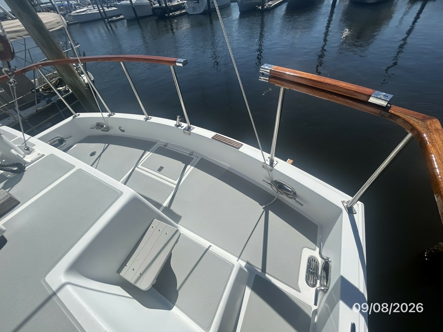 Final Turn 36ft Monk Yacht For Sale
