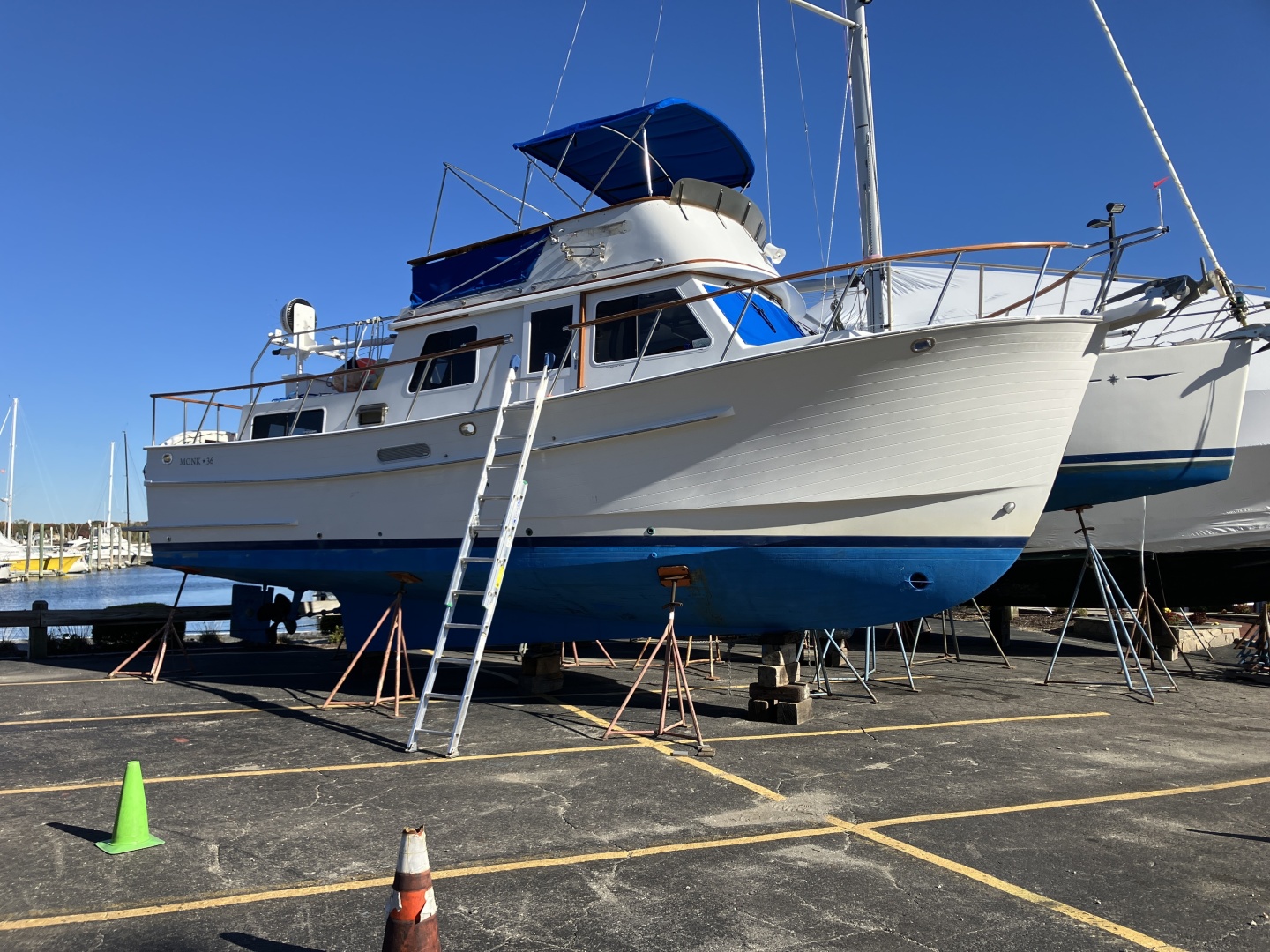 Final Turn 36ft Monk Yacht For Sale