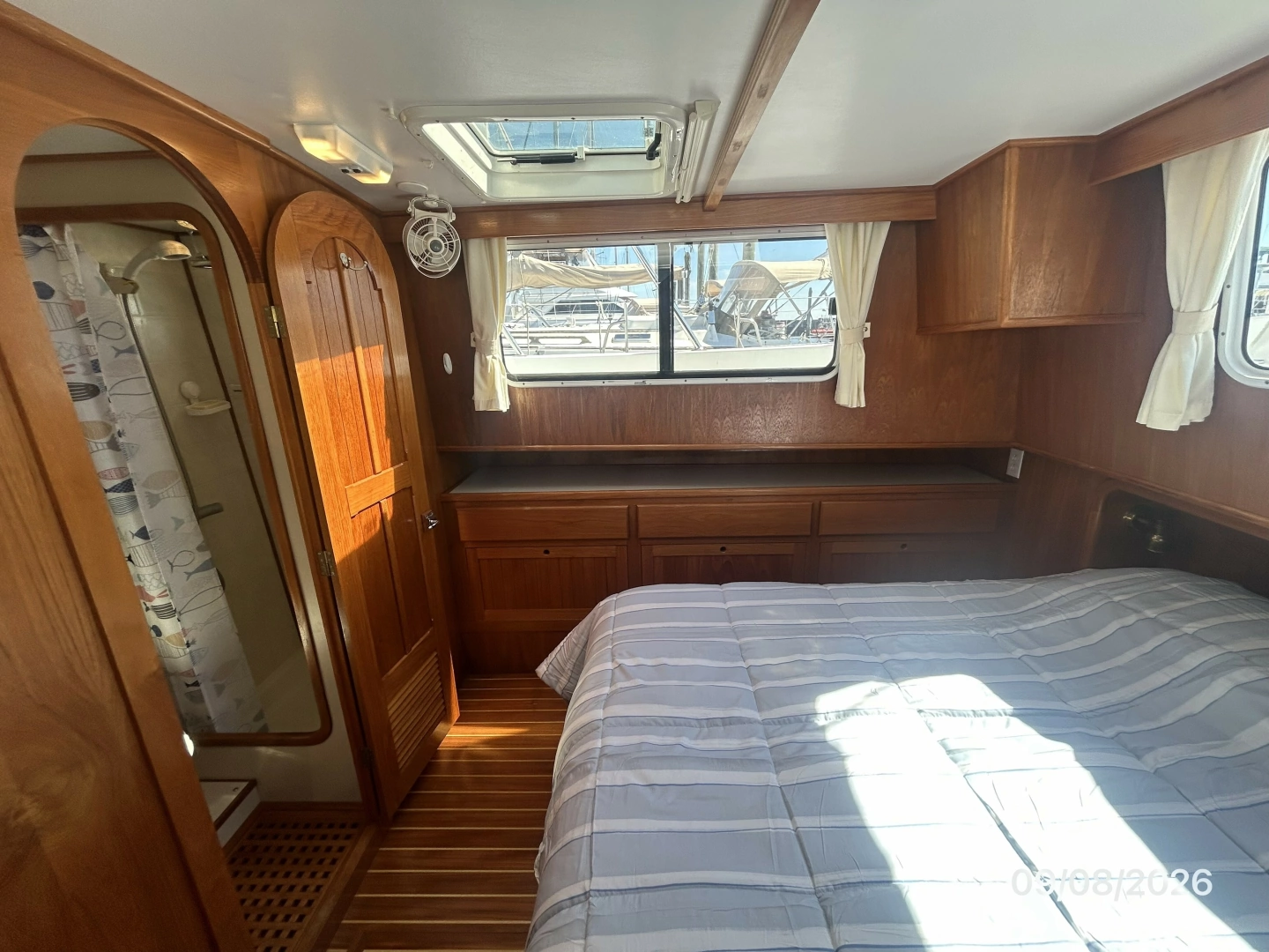Monk Double Cabin Yacht For Sale
