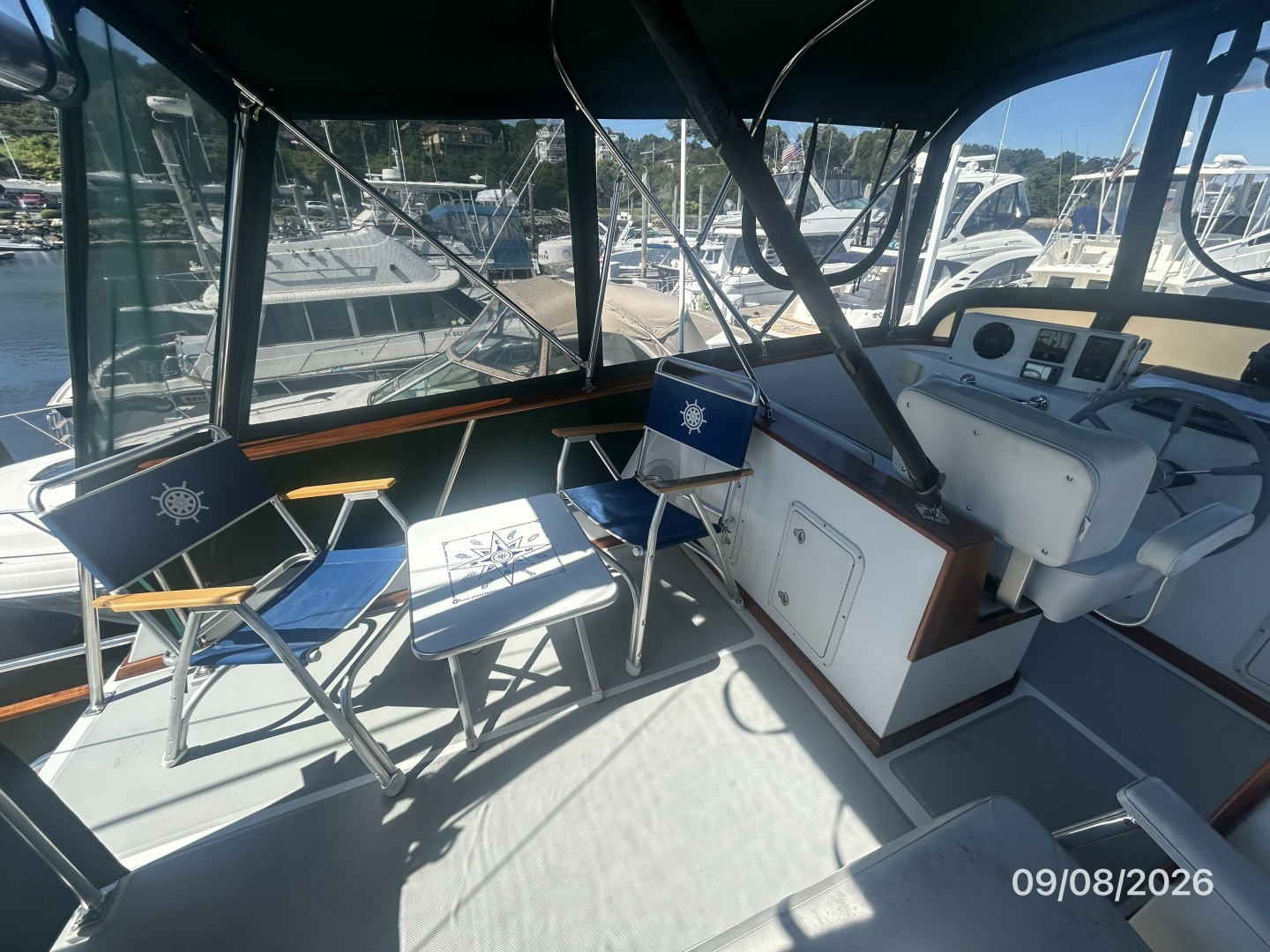 Final Turn 36ft Monk Yacht For Sale