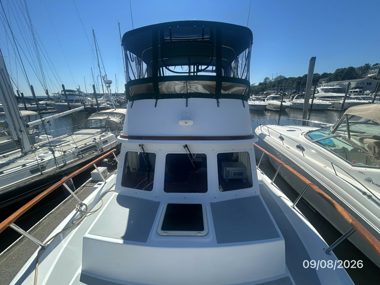 Monk Double Cabin Yacht For Sale