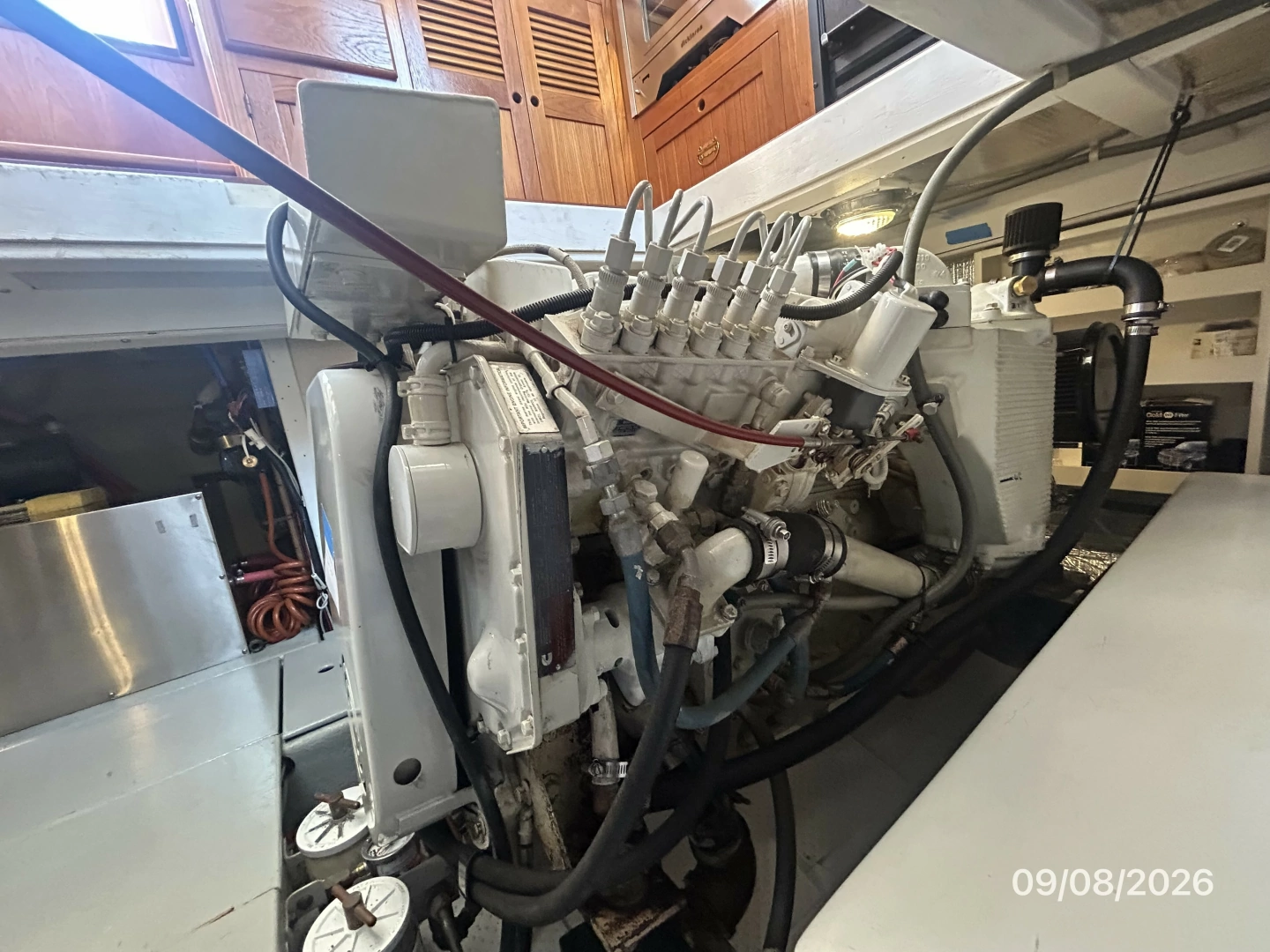 Monk Double Cabin Yacht For Sale