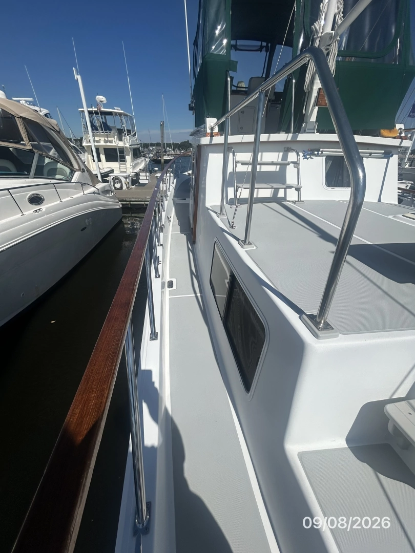 Monk Double Cabin Yacht For Sale