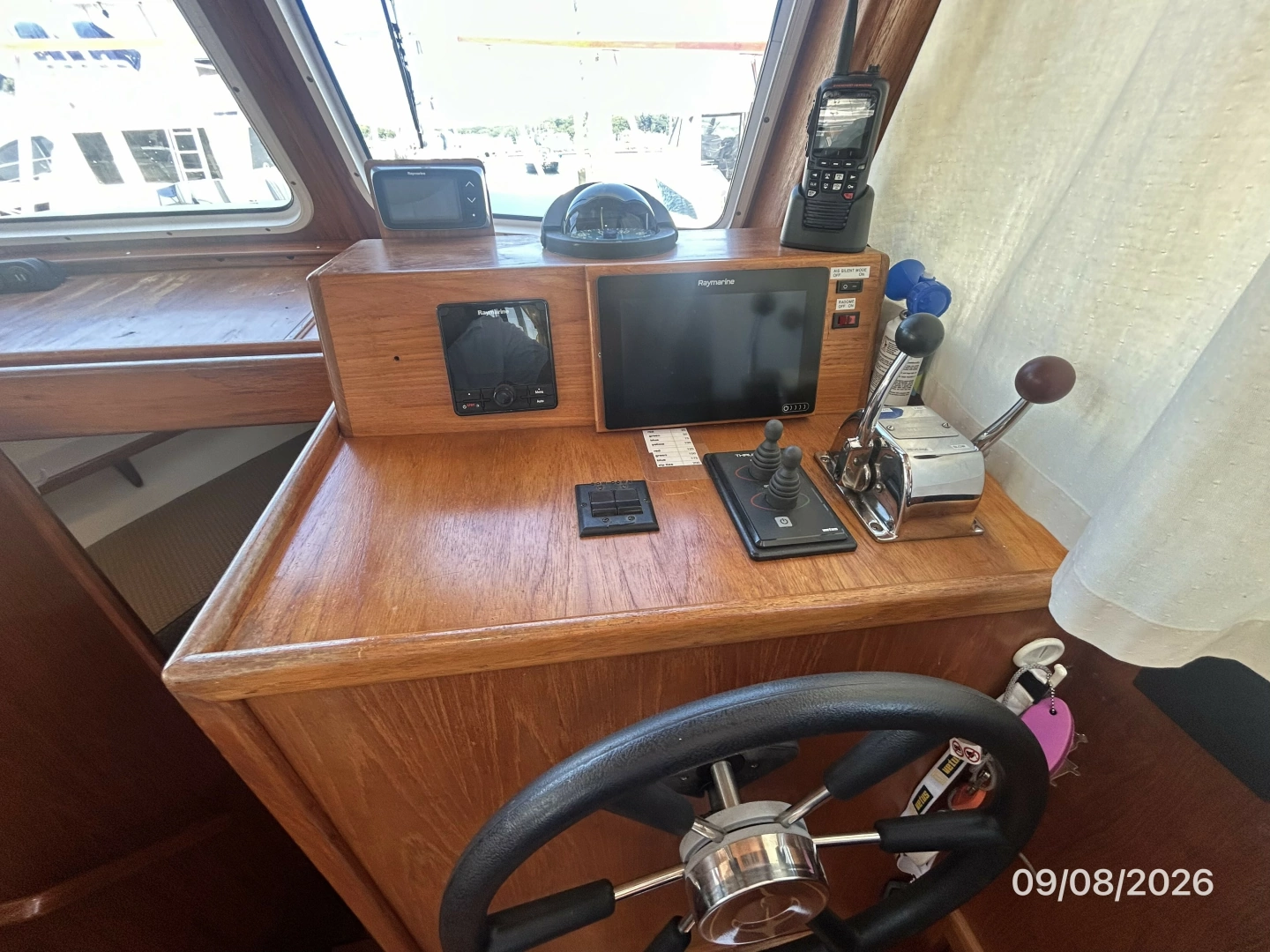 Monk Double Cabin Yacht For Sale