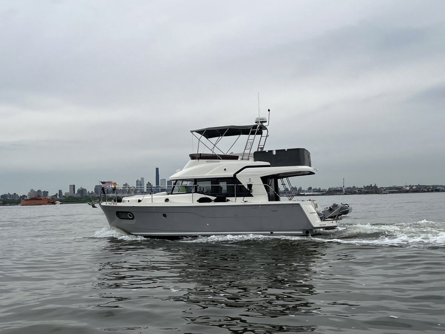 Blessed 35ft Beneteau Yacht For Sale