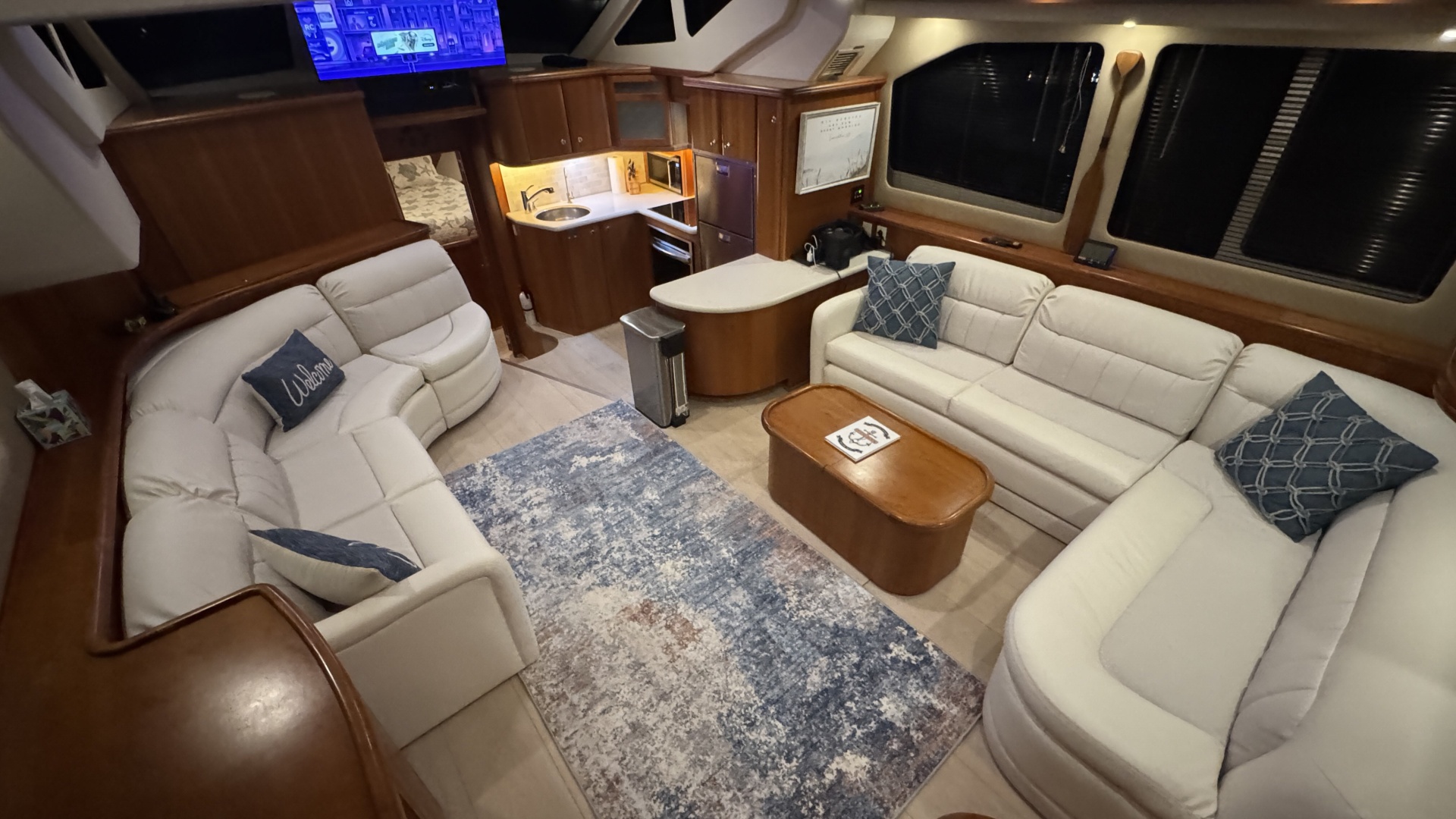 Spacious Interior Living