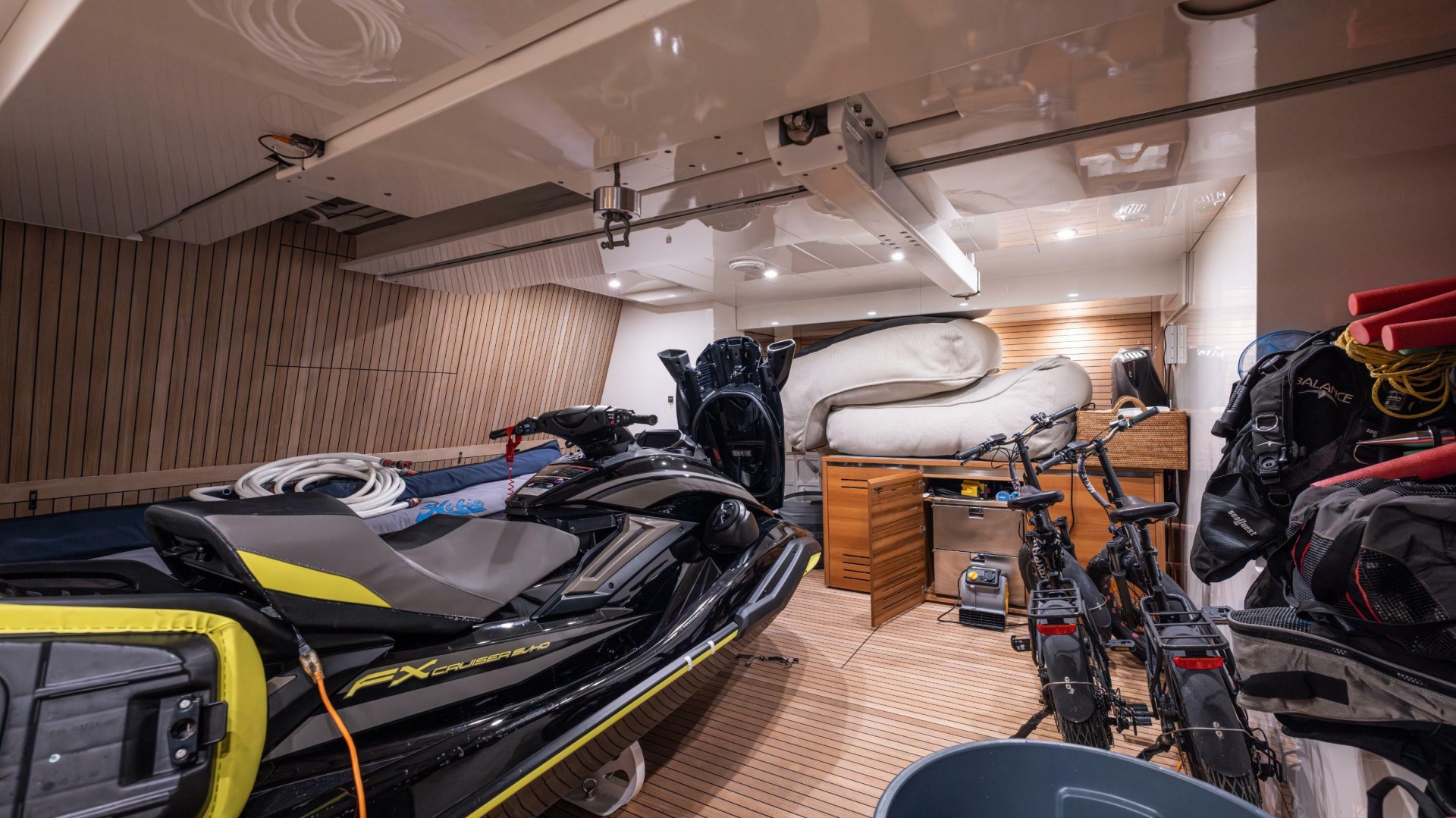 Beach Club Storage