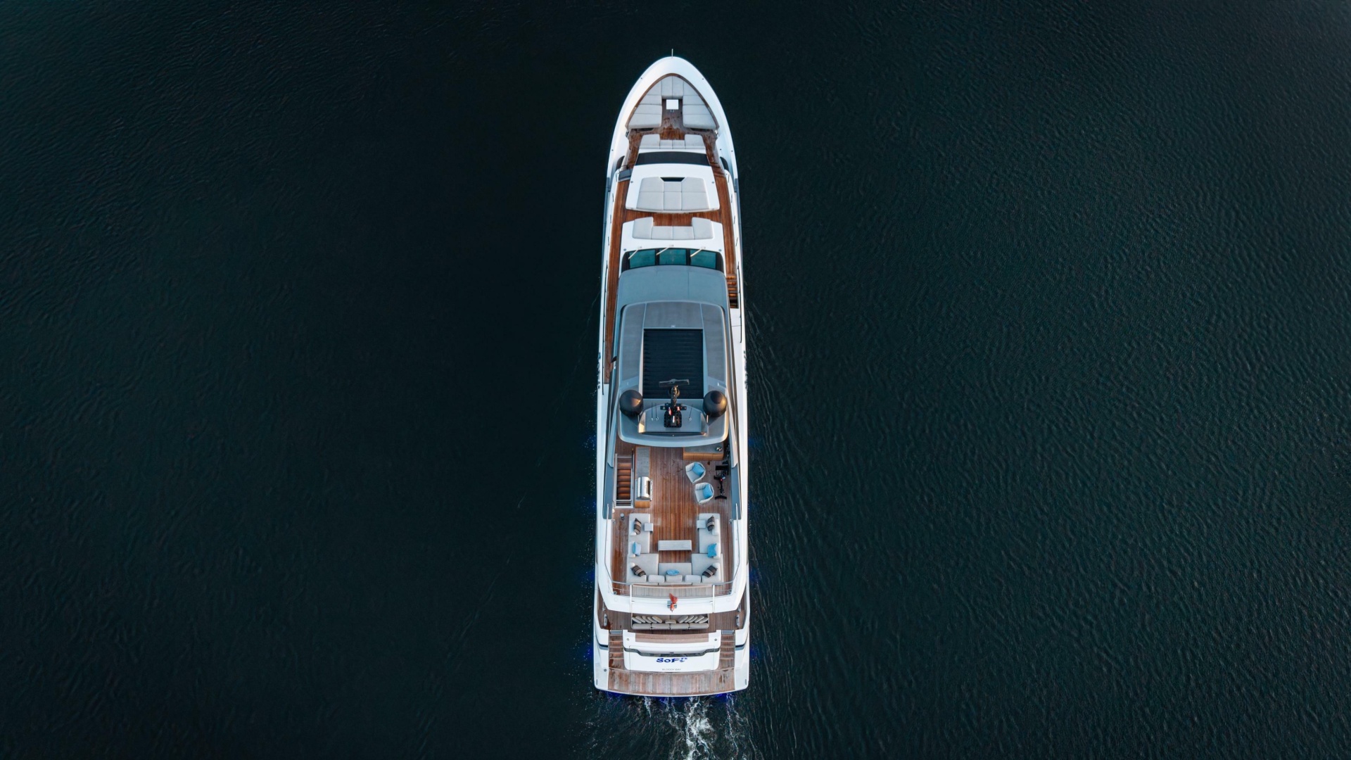 SOFI VI 120ft Sanlorenzo Yacht For Sale