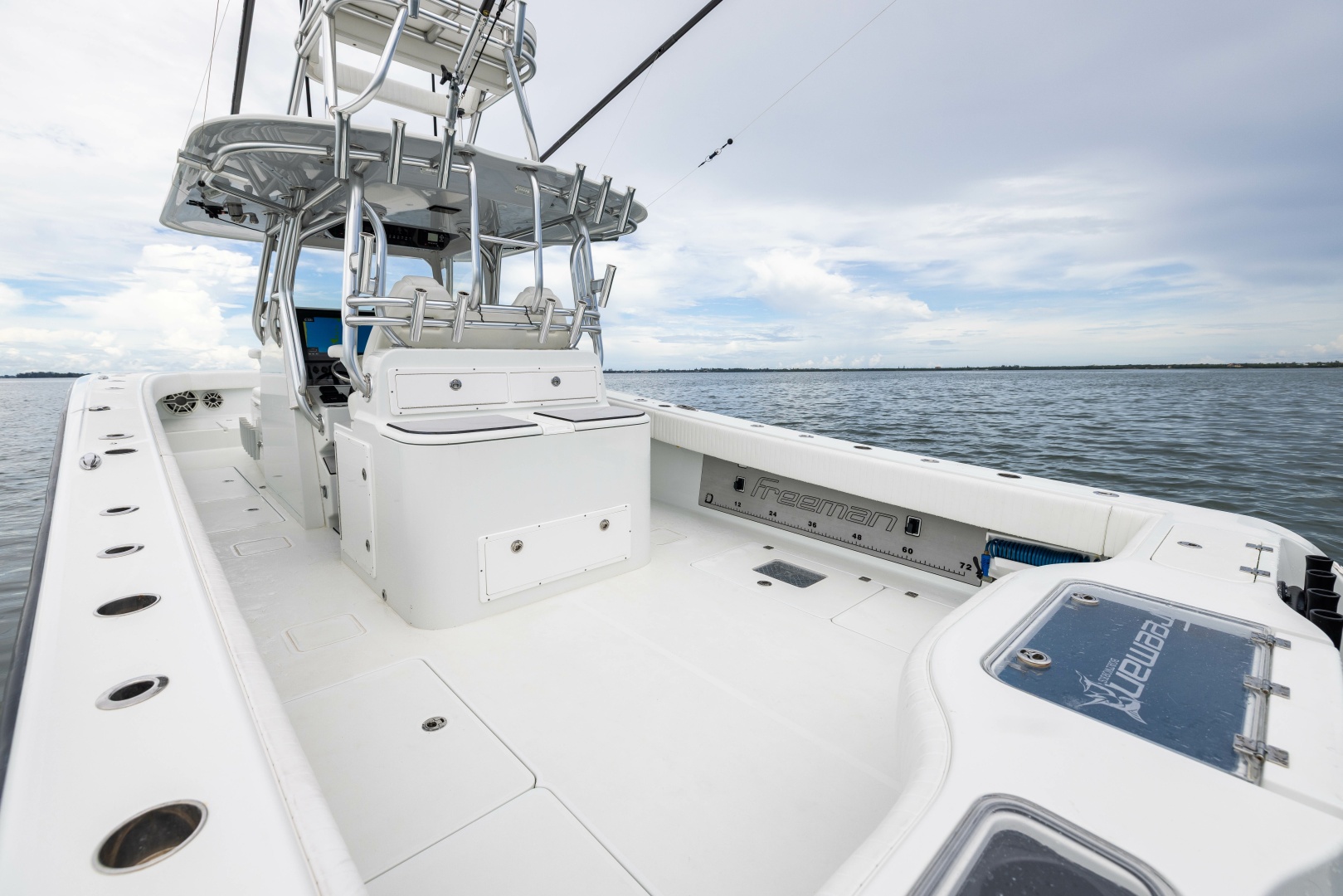 37ft Freeman Yacht For Sale