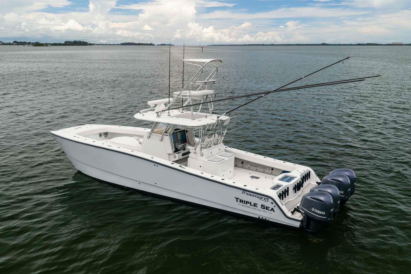 37ft Freeman Yacht For Sale