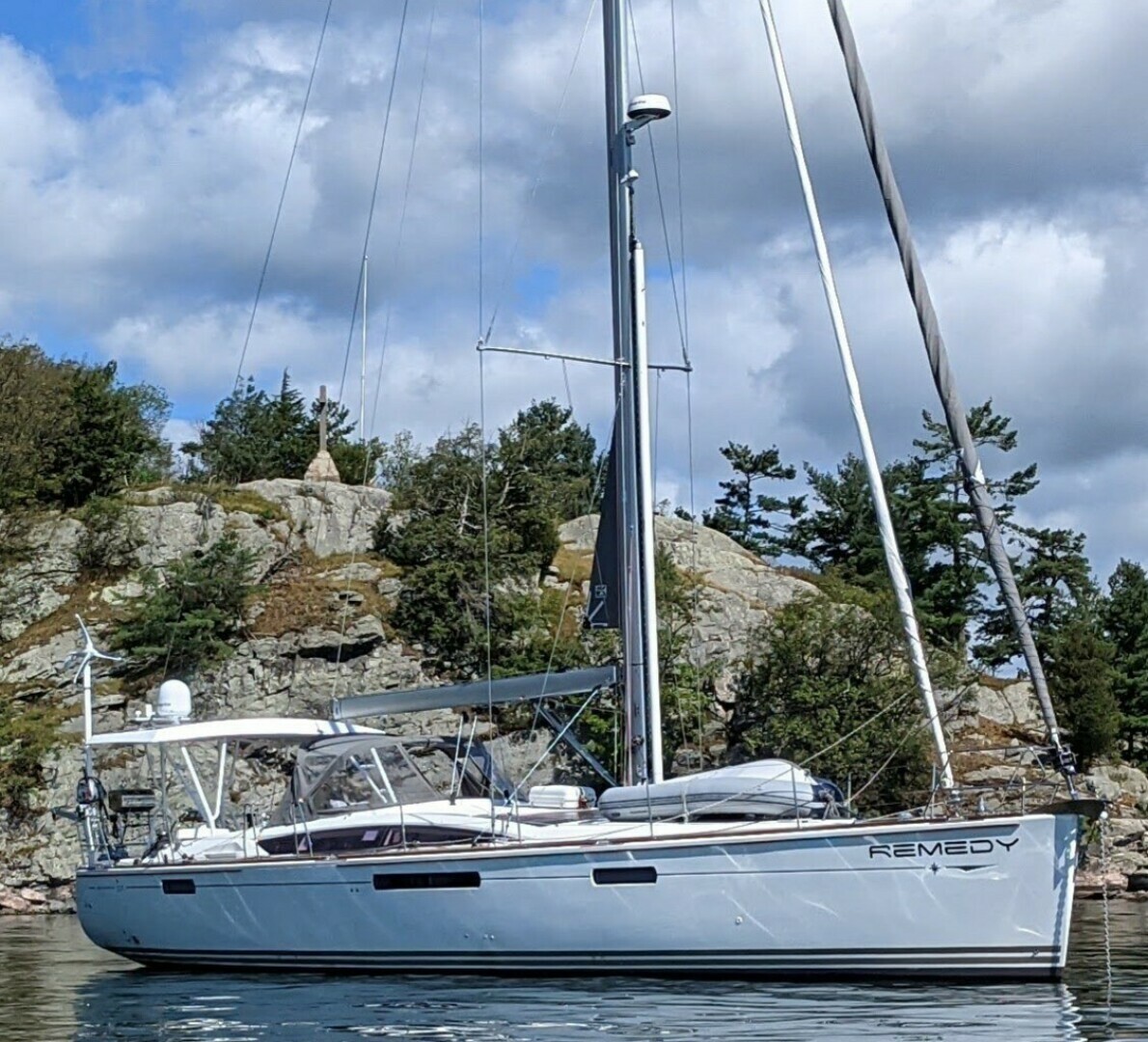2012 Jeanneau Yacht 57
