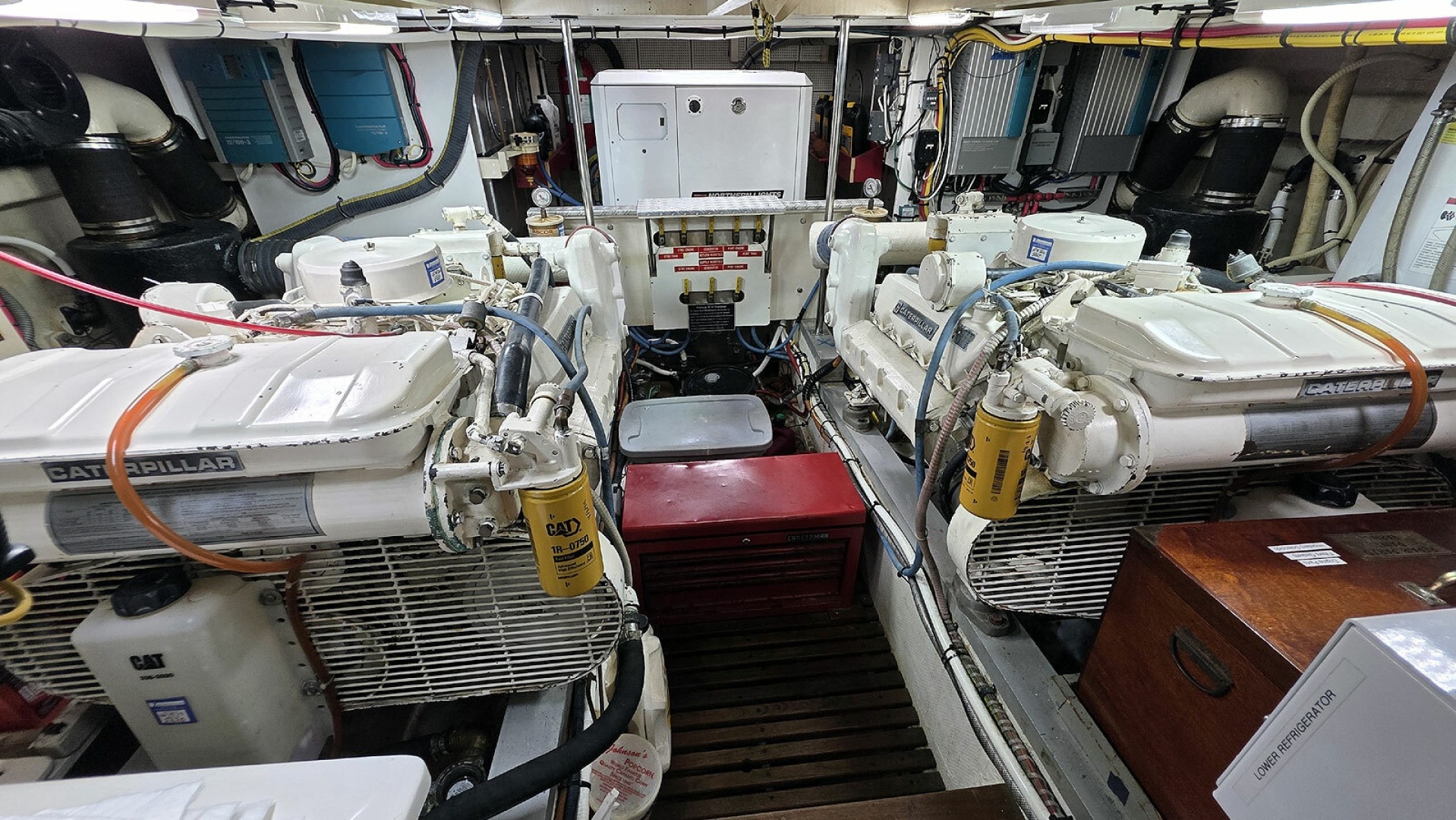 Inspeyered 2 46ft Grand Banks Yacht For Sale