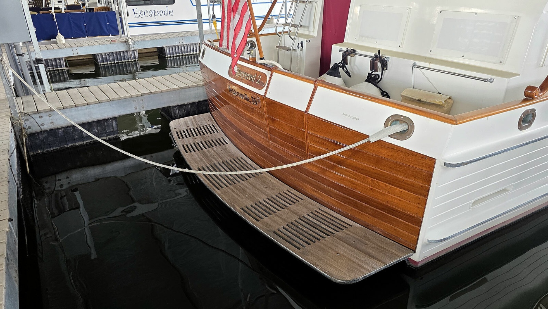 Inspeyered 2 46ft Grand Banks Yacht For Sale