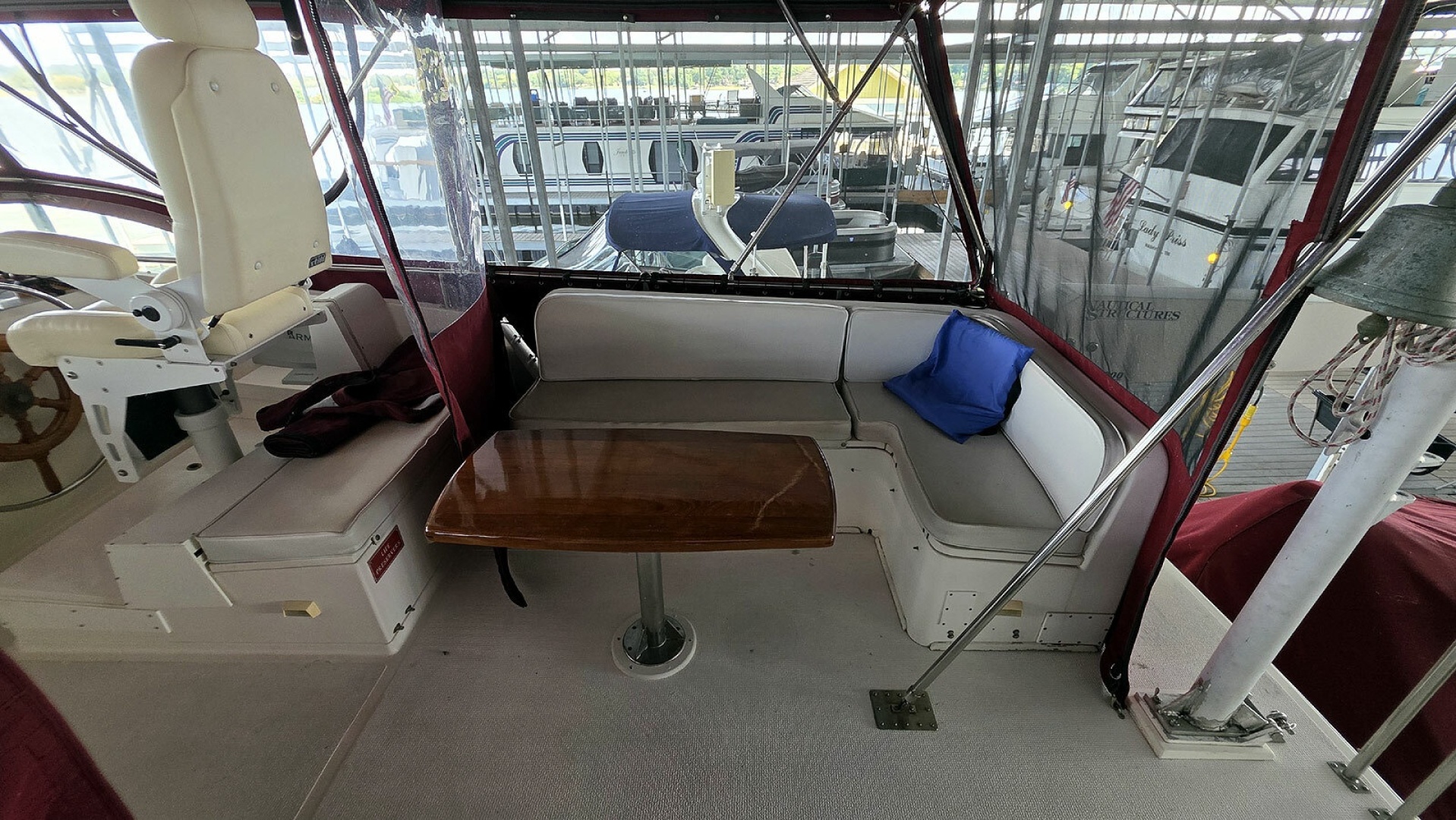 Inspeyered 2 46ft Grand Banks Yacht For Sale