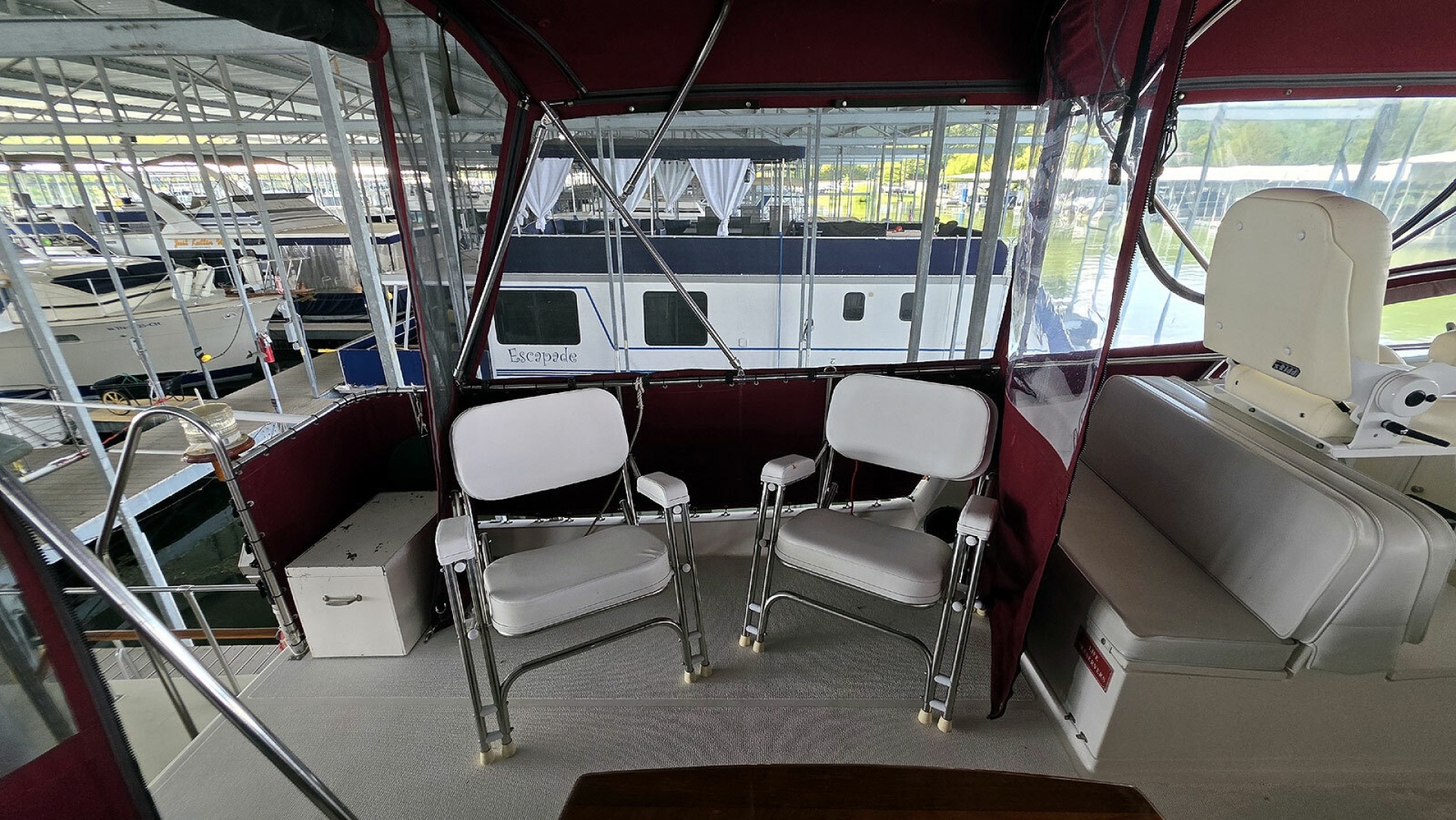Inspeyered 2 46ft Grand Banks Yacht For Sale