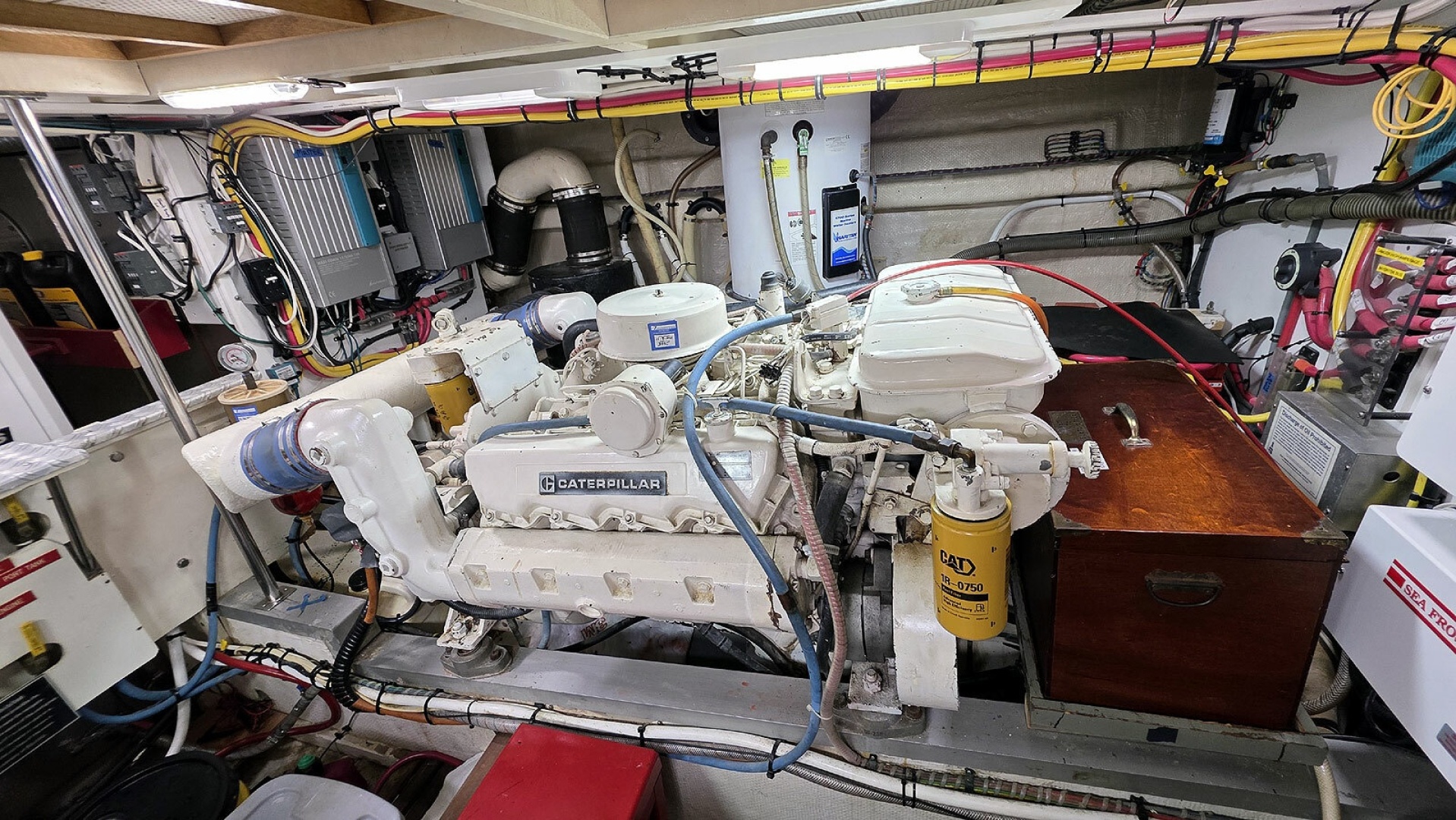 Inspeyered 2 46ft Grand Banks Yacht For Sale