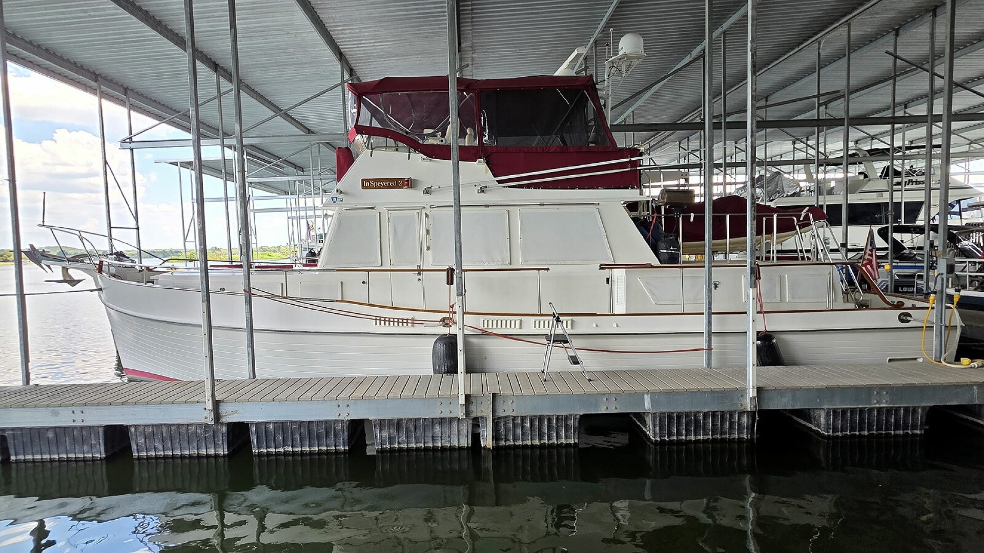 Inspeyered 2 46ft Grand Banks Yacht For Sale