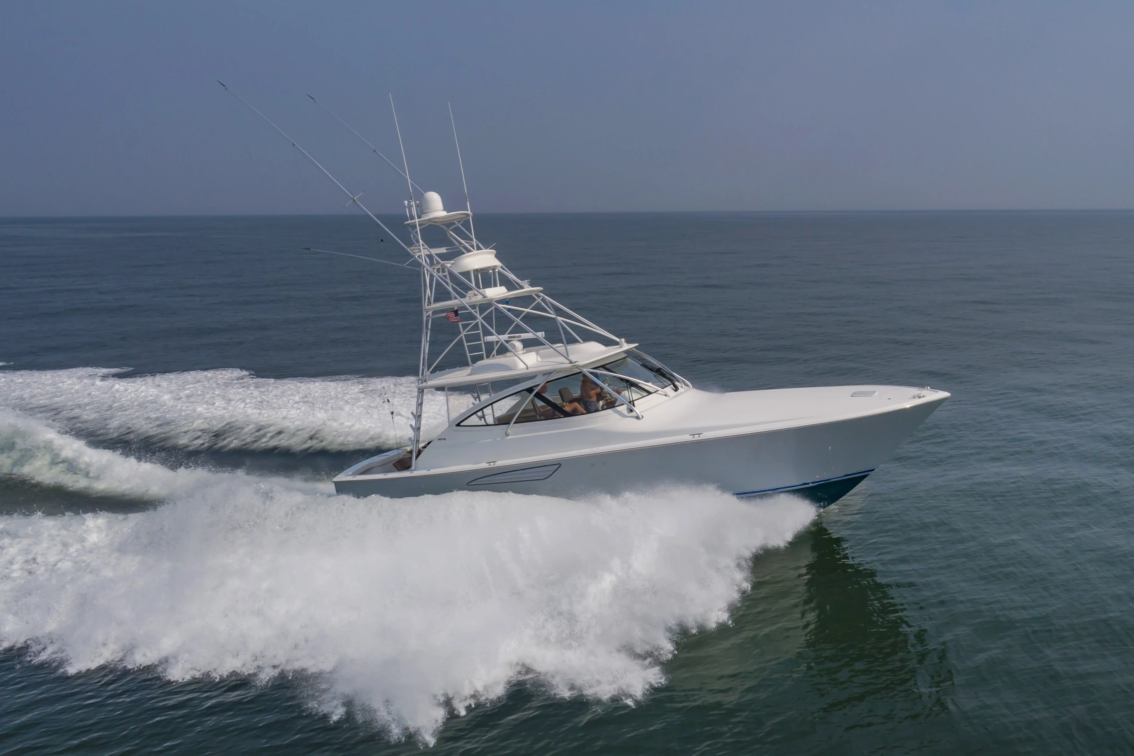 Viking Sport Tower Yacht For Sale