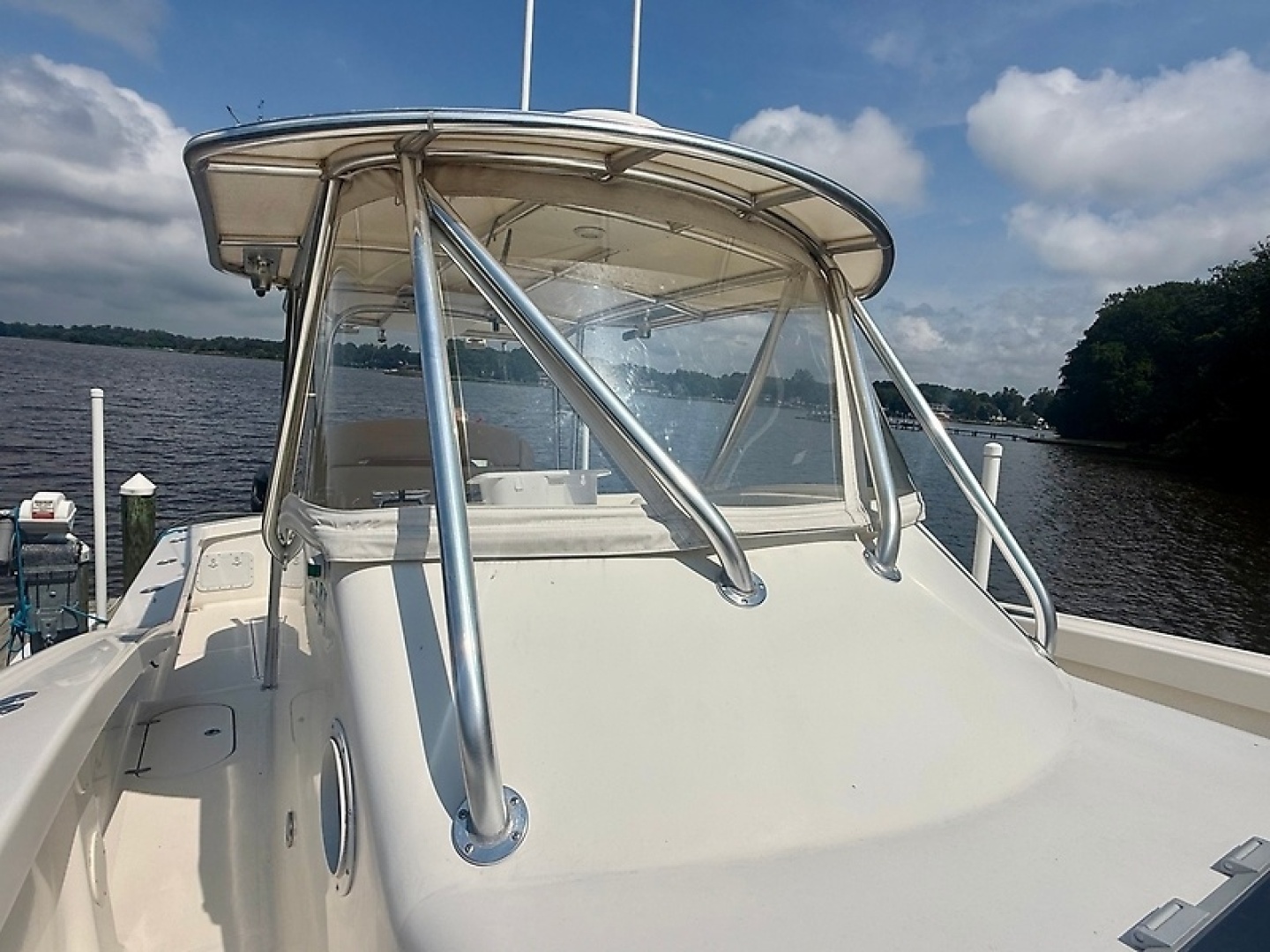 HOOKED ON A FEELING 32ft Jarrett Bay Yacht For Sale