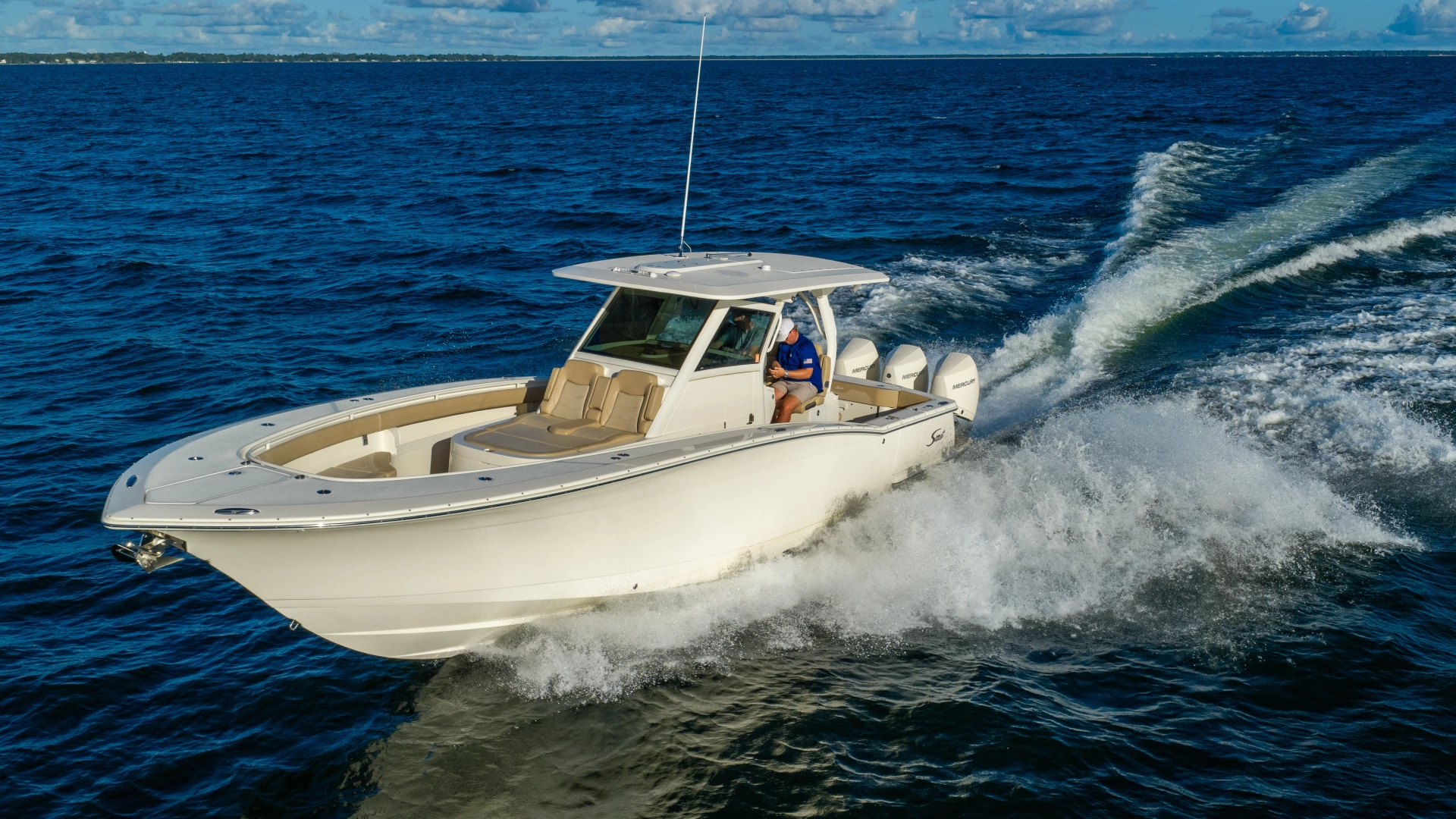 Scout 355 LXF Yacht For Sale