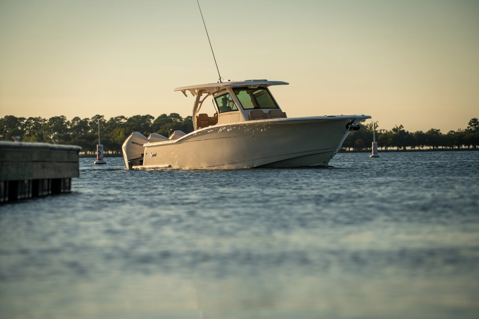 Scout 355 LXF Yacht For Sale
