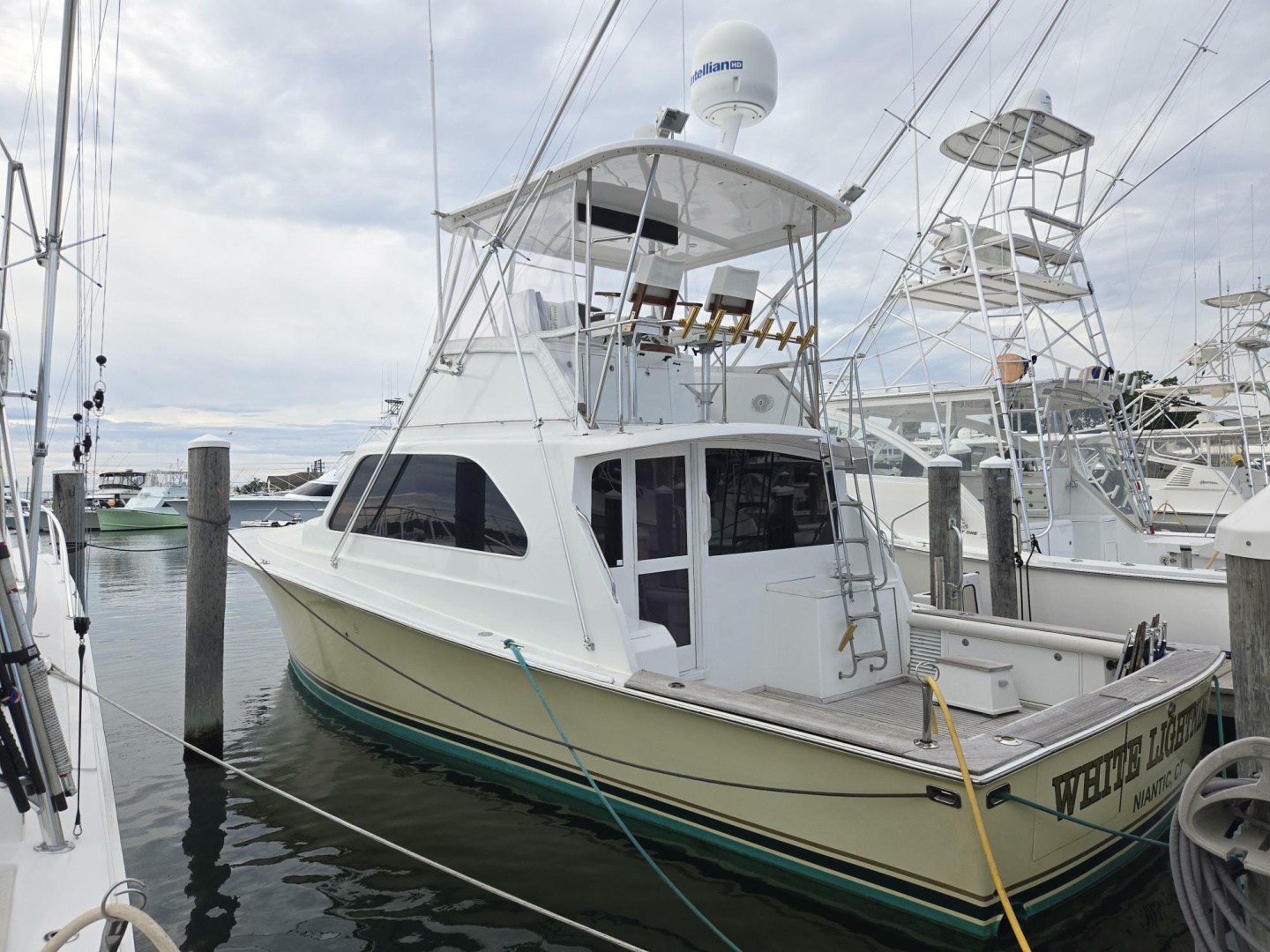 1982 Ocean Yachts SS