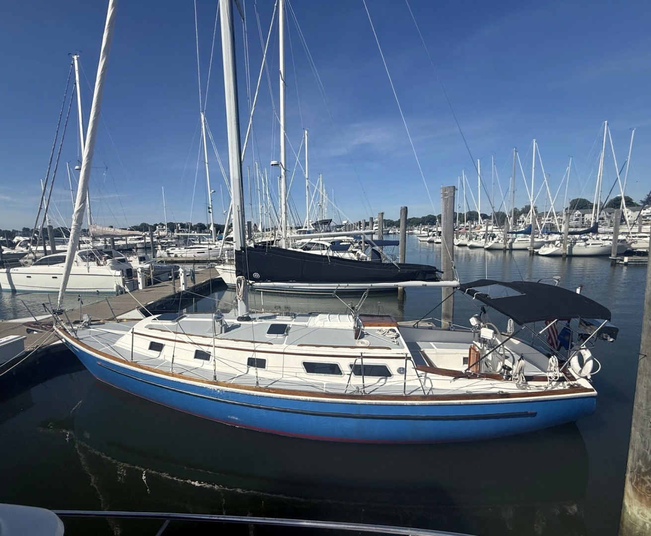 1977 Gulfstar 