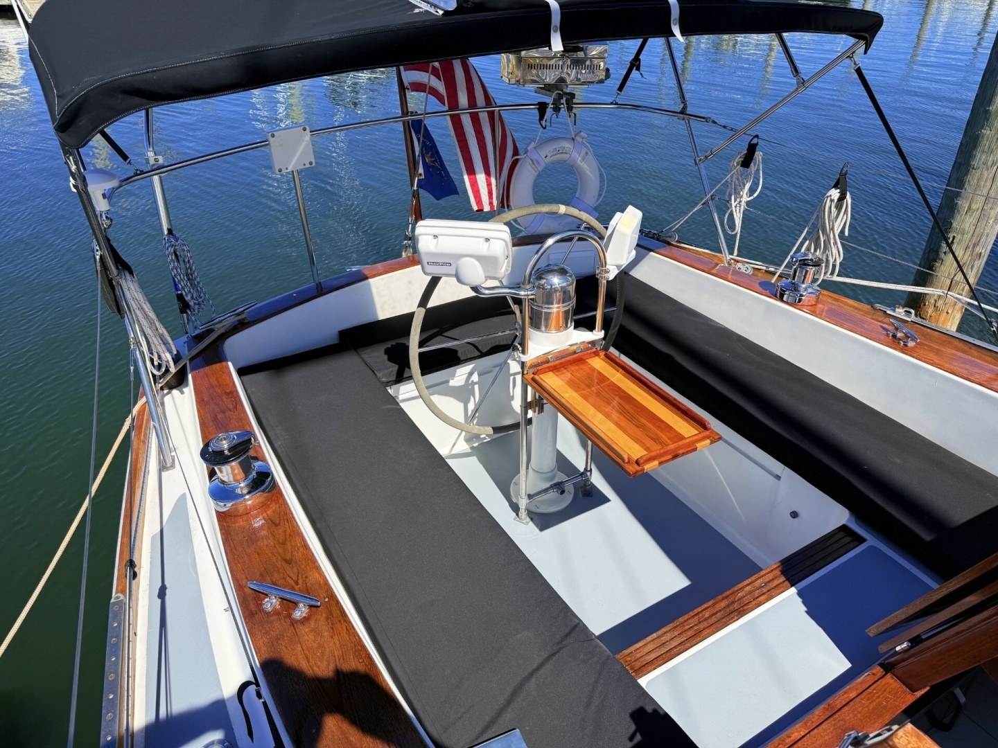 Kai Lani 37ft Gulfstar Yacht For Sale