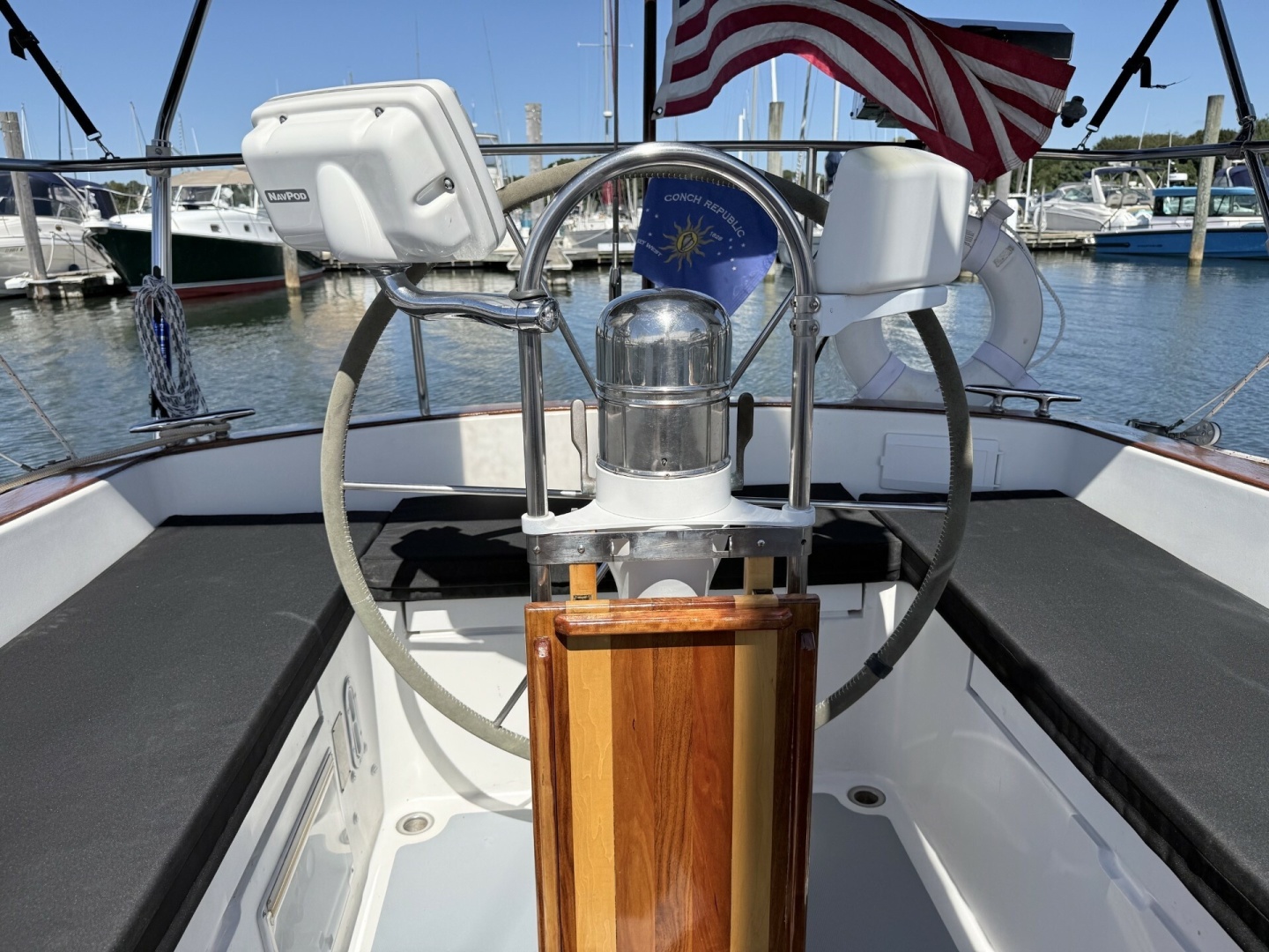 Kai Lani 37ft Gulfstar Yacht For Sale