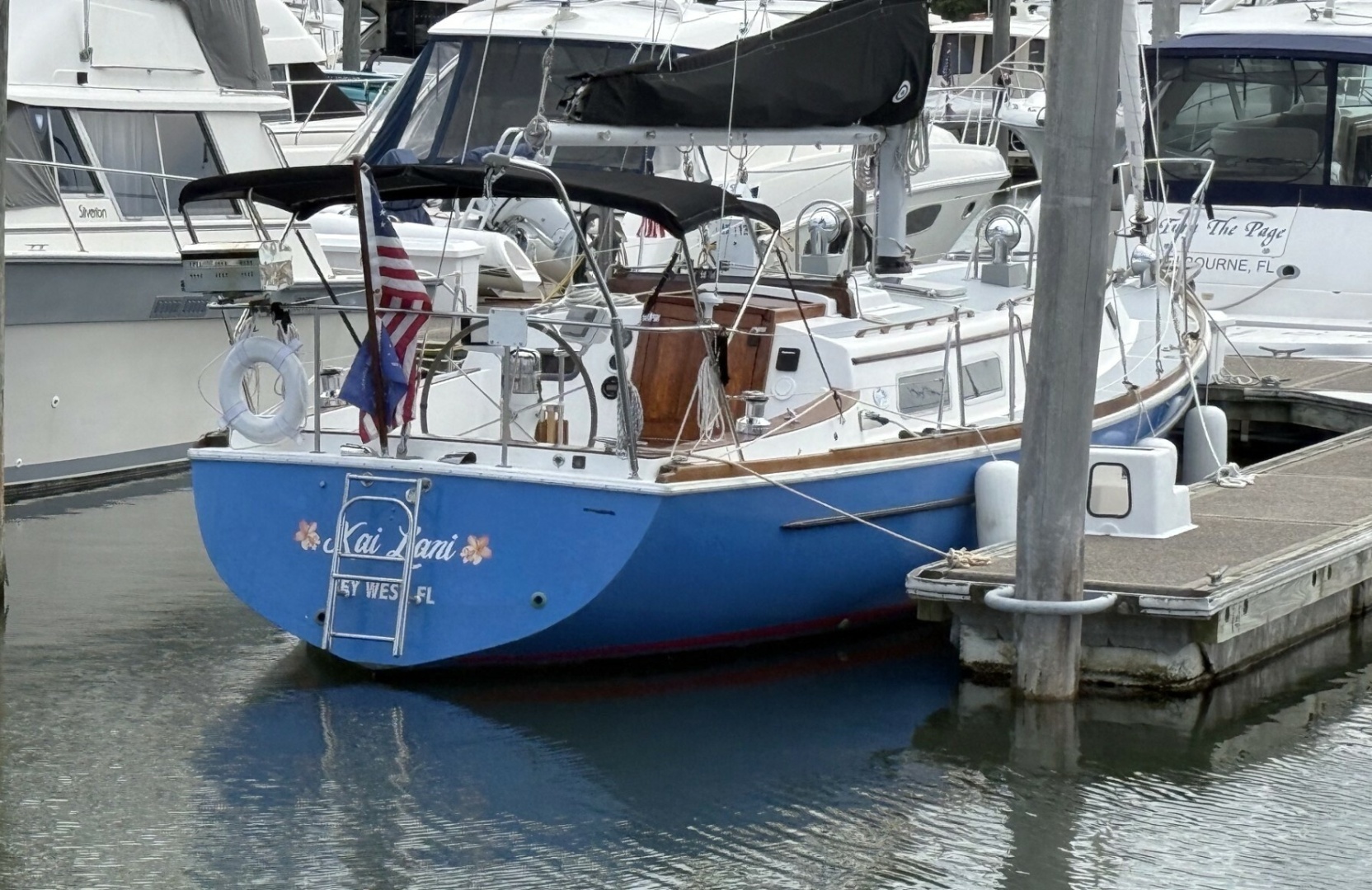 Kai Lani 37ft Gulfstar Yacht For Sale