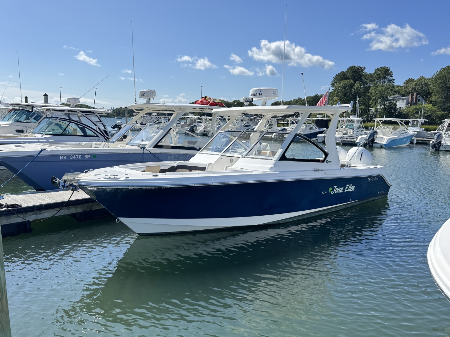 26ft Edgewater Yacht For Sale