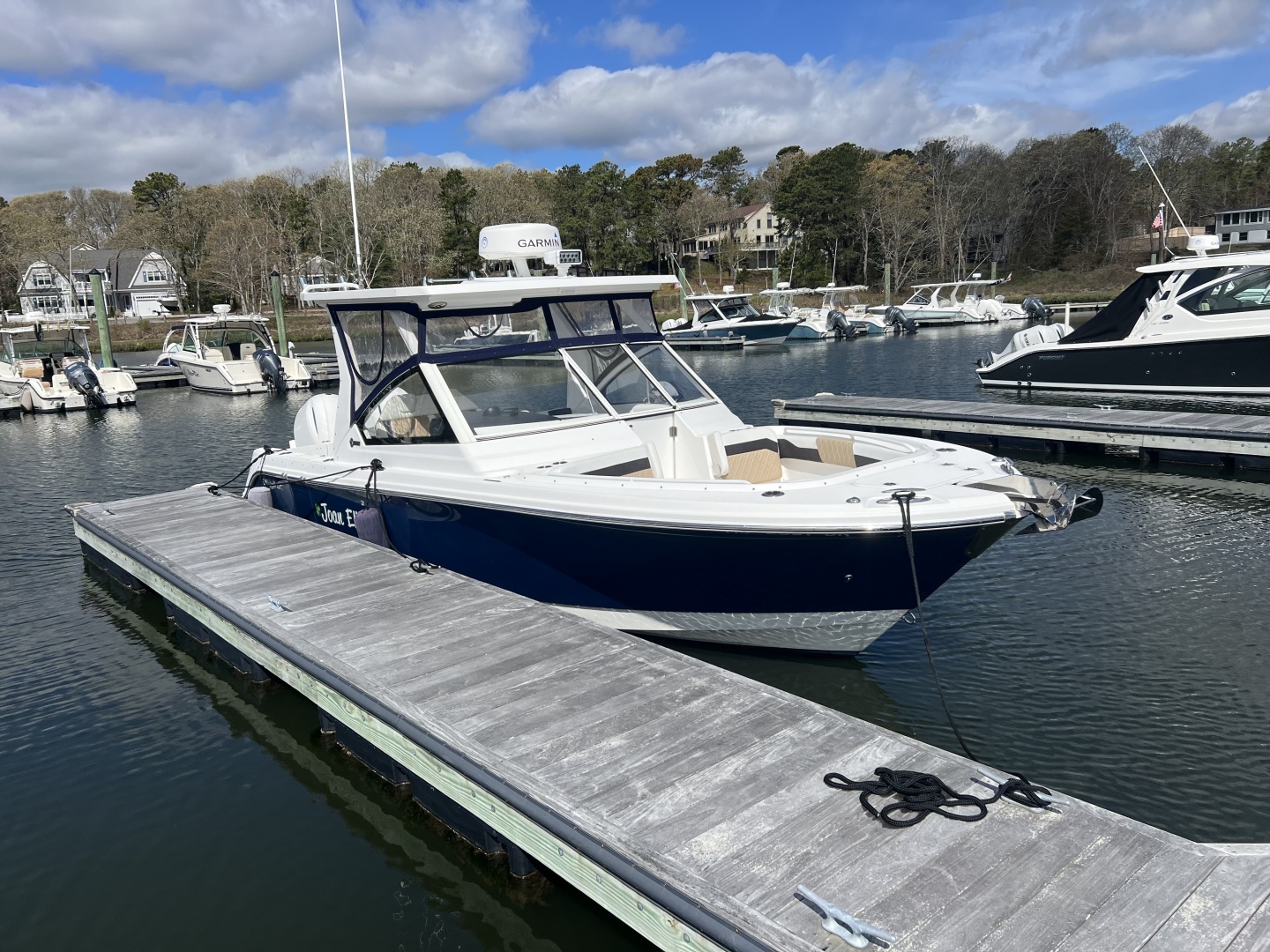 26ft Edgewater Yacht For Sale