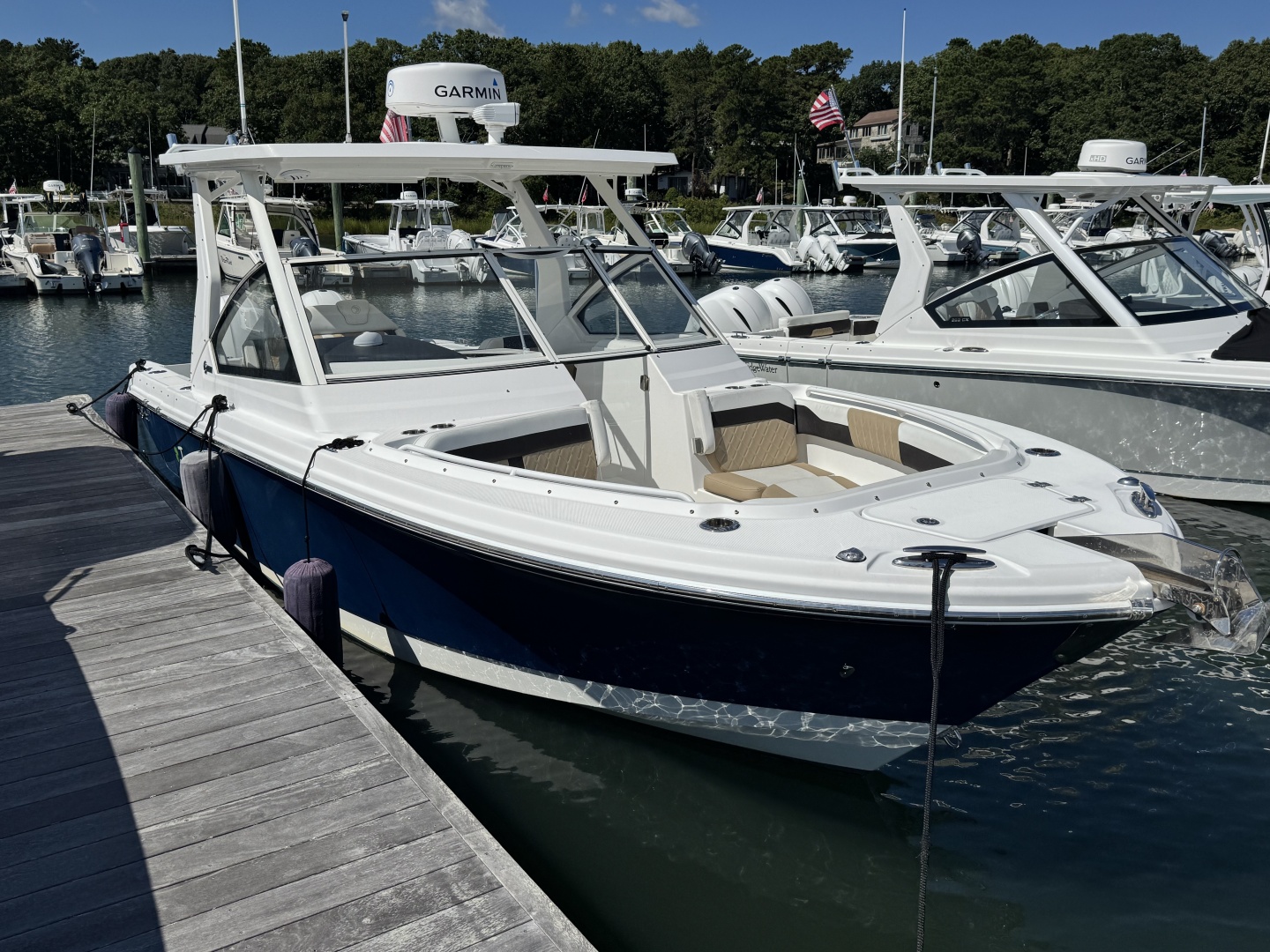 26ft Edgewater Yacht For Sale