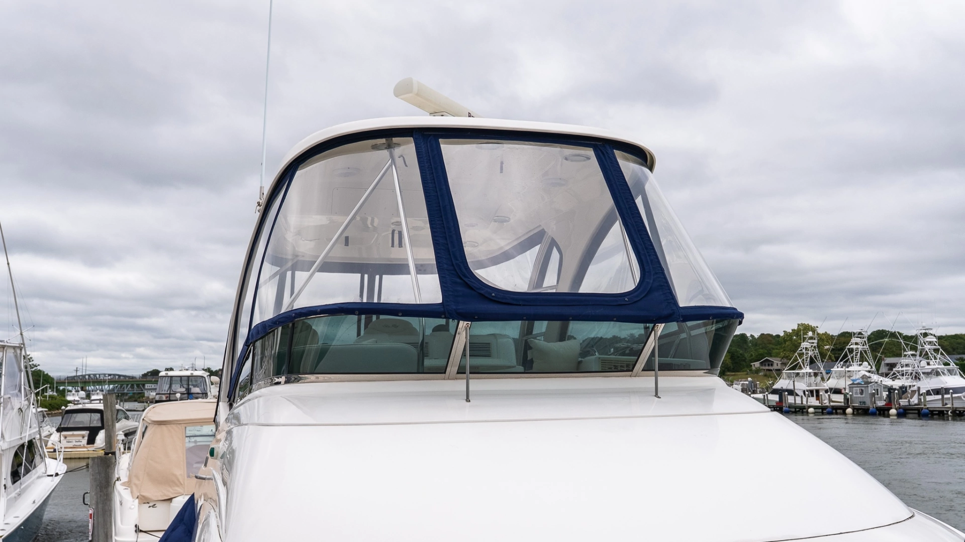 Sea Ray 52 Sedan Bridge Yacht For Sale