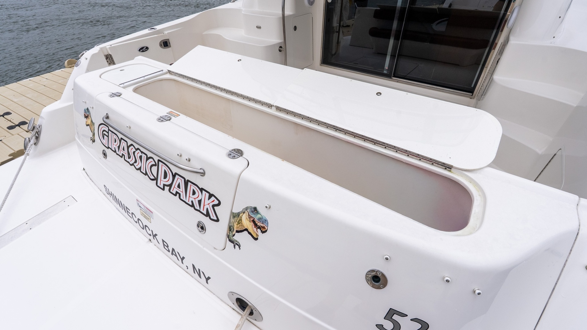 Girassic Park 52ft Sea Ray Yacht For Sale Girassic Park 52ft Sea Ray Yacht For Sale