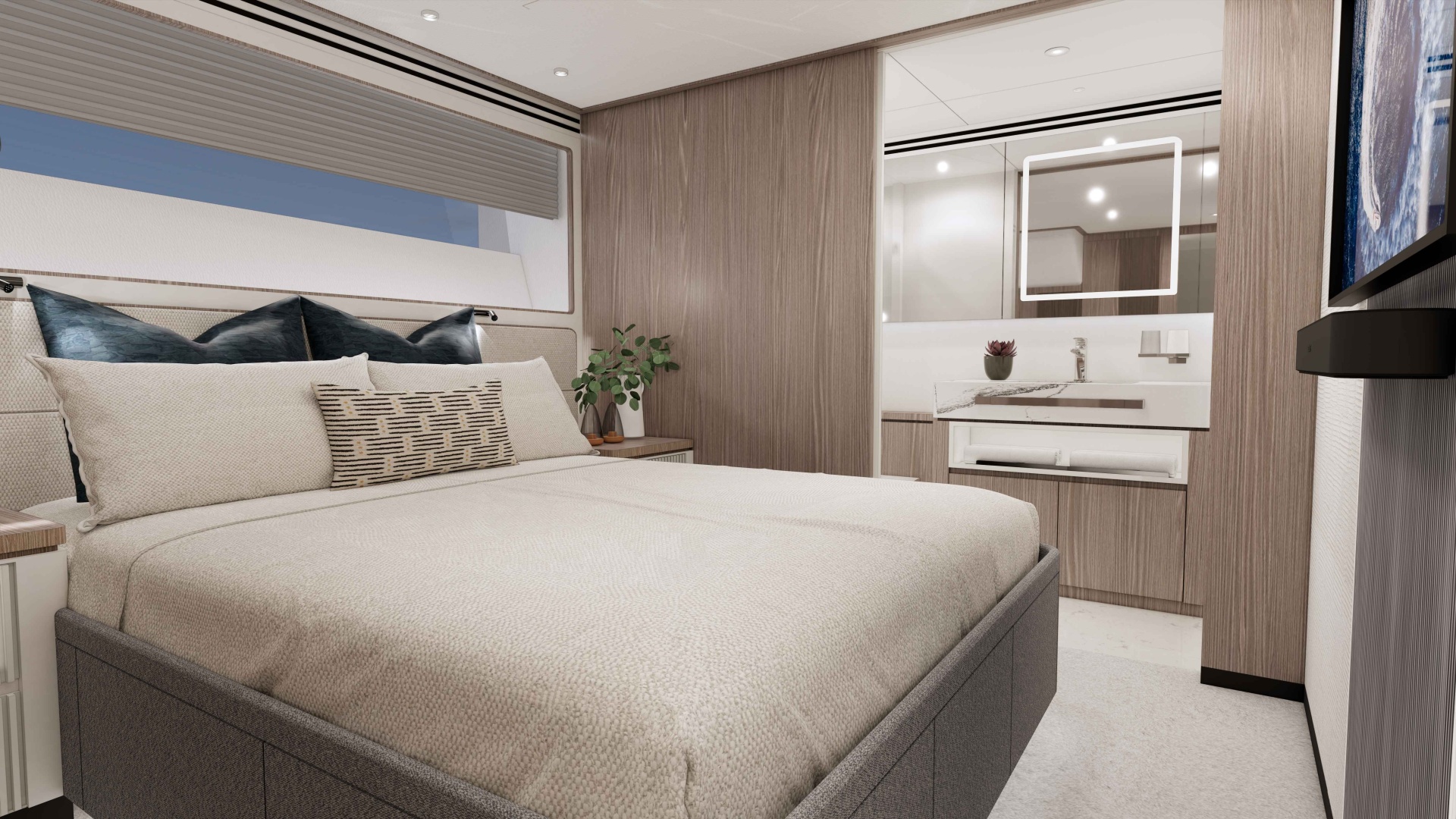 Horizon FD85s 620 85ft Horizon Yacht For Sale