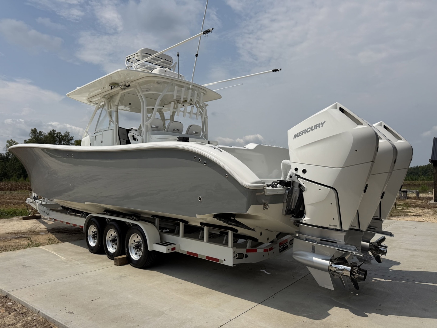 Liquid Asset 42ft Yellowfin Yacht For Sale