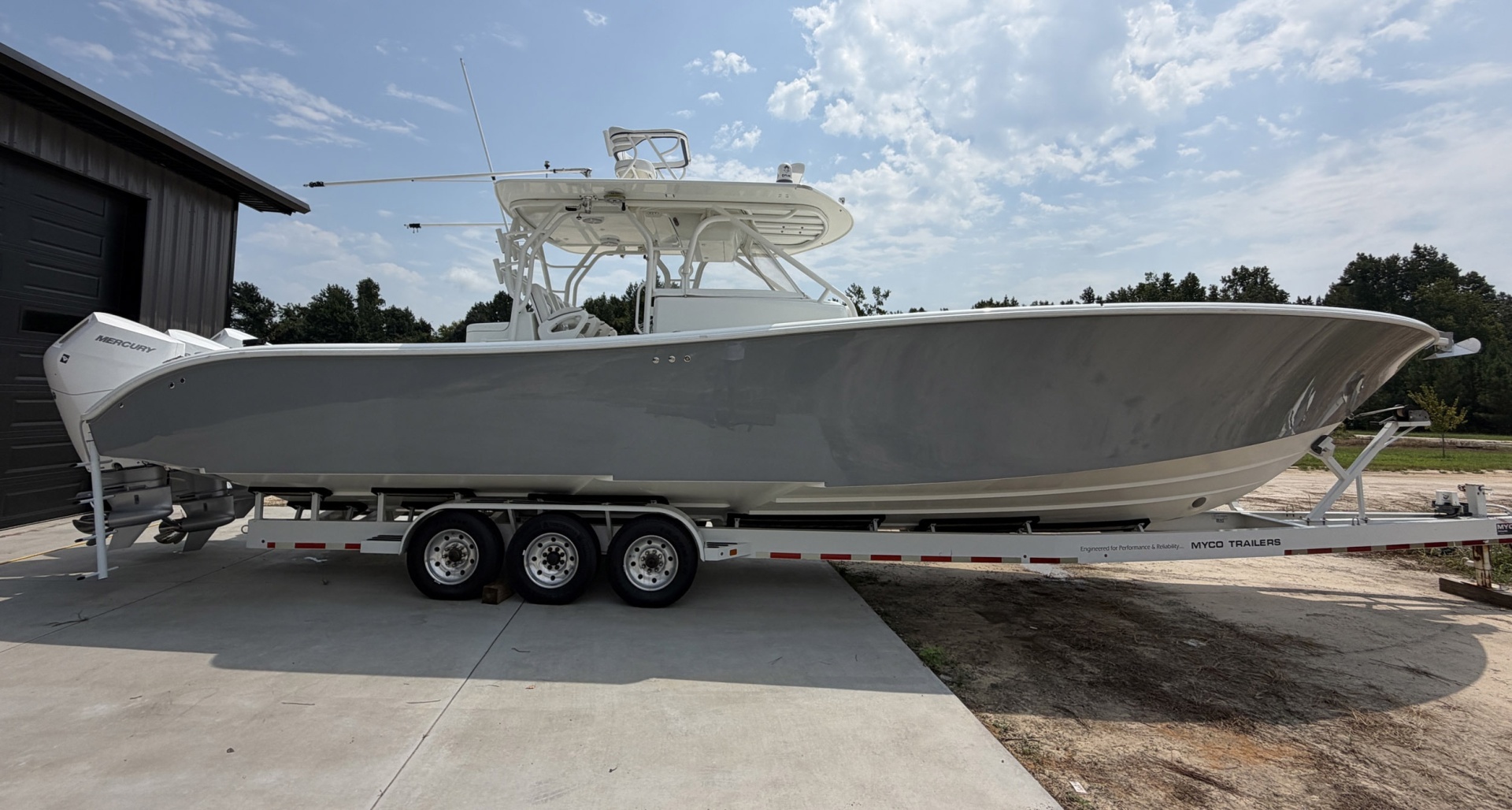 Liquid Asset 42ft Yellowfin Yacht For Sale