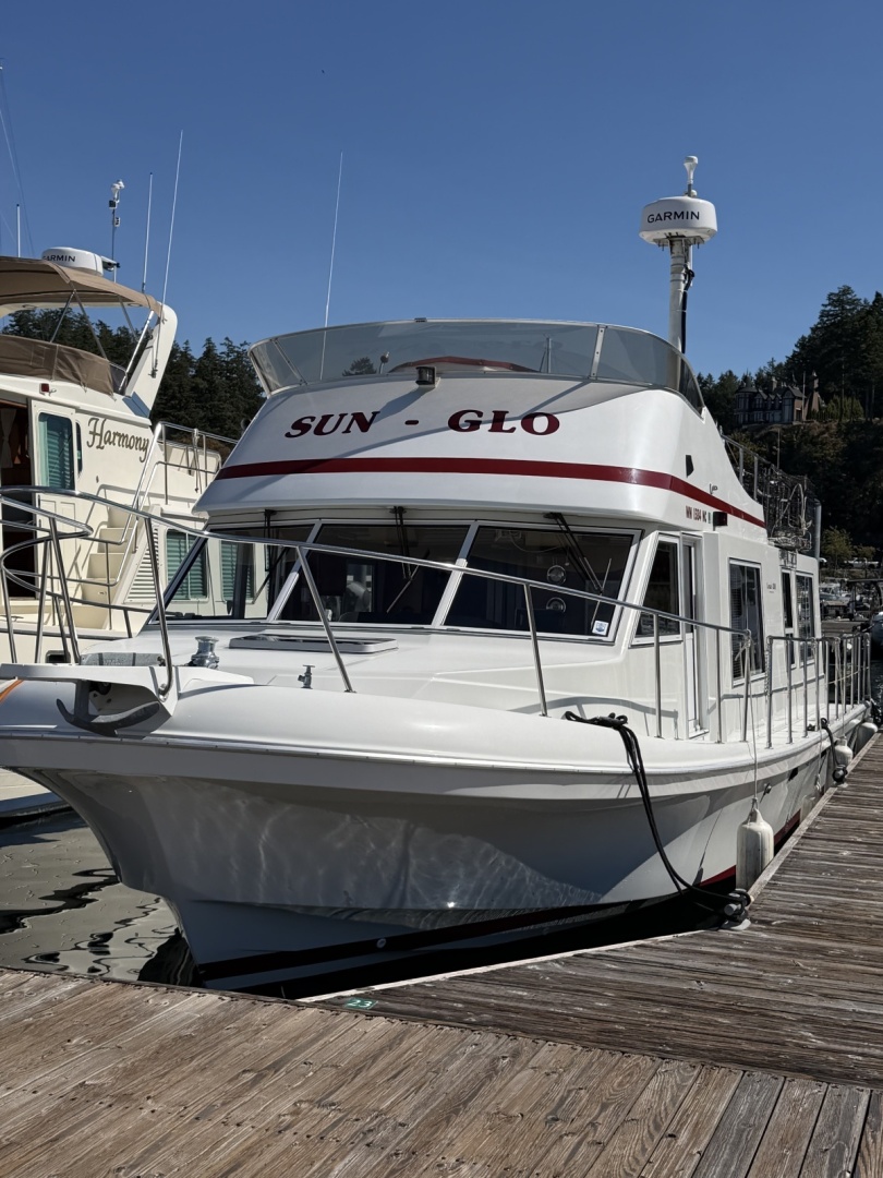 Sun Glo 42ft Cruise A Home Yacht For Sale