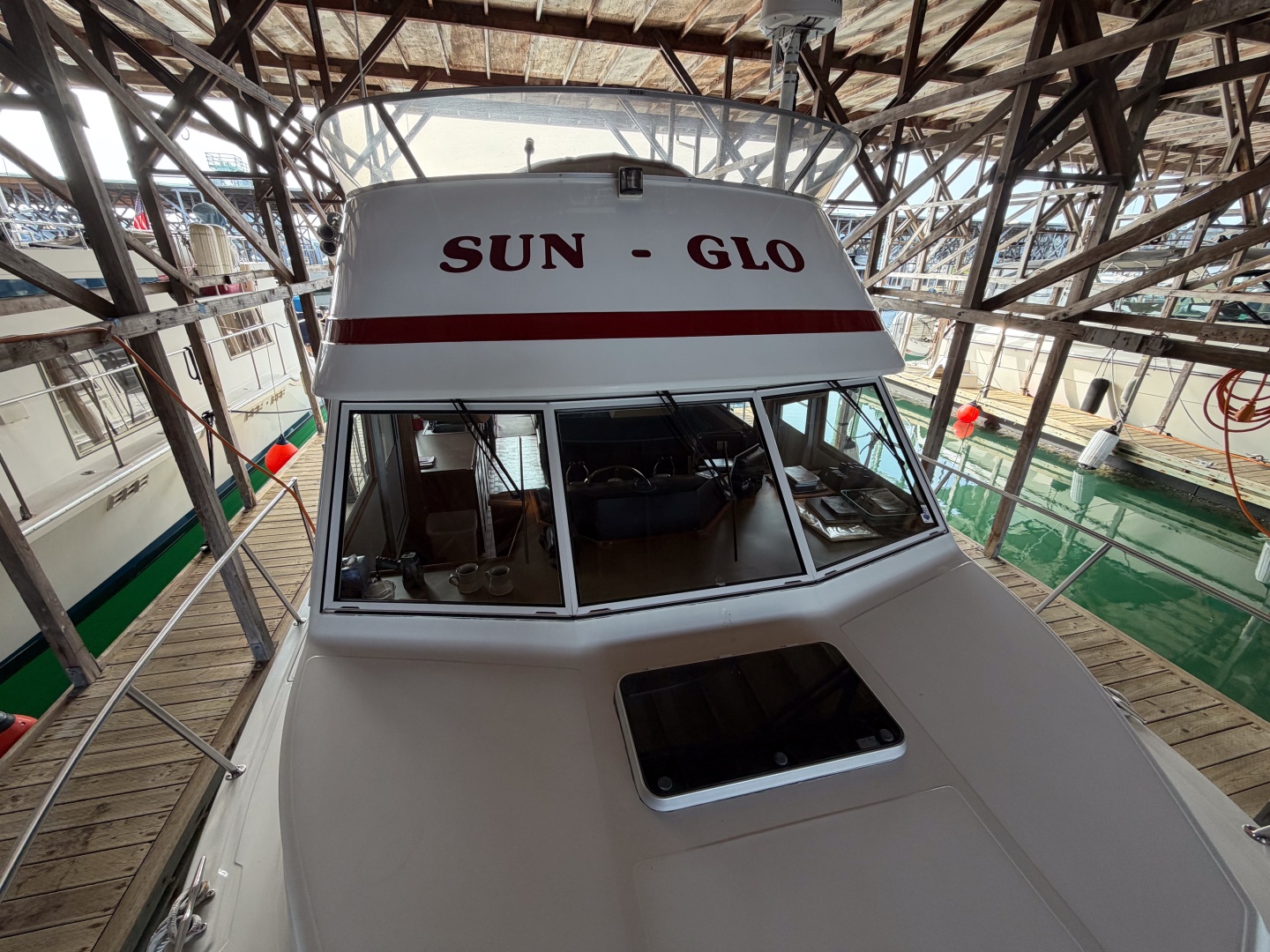 Sun Glo 42ft Cruise A Home Yacht For Sale