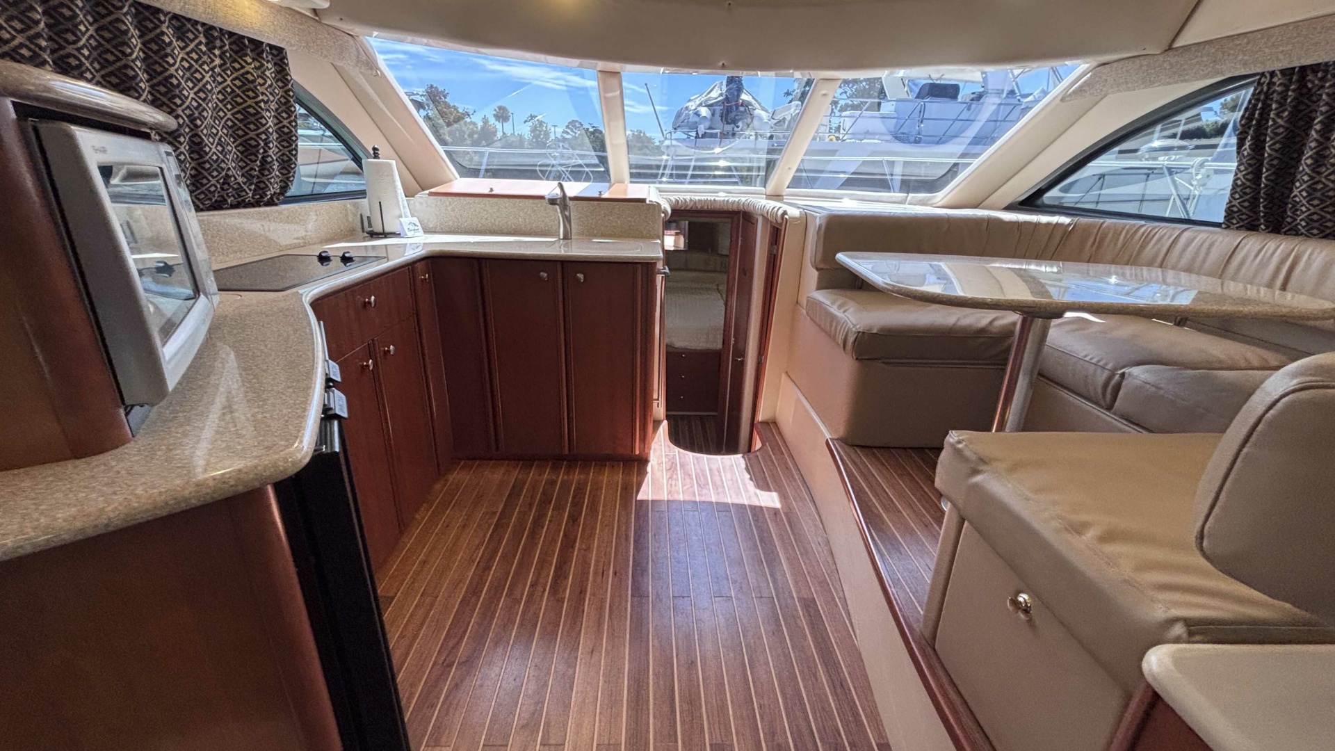 Galley Forward
