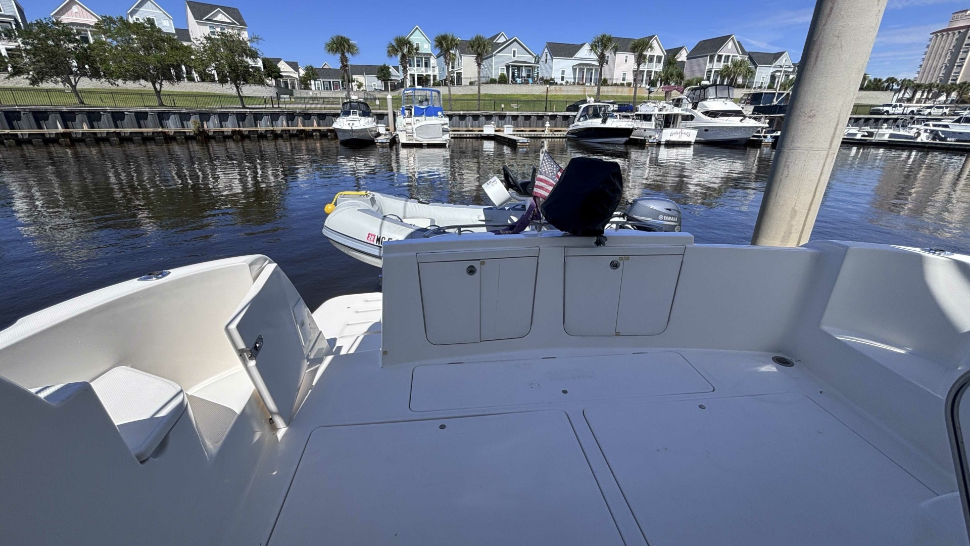 Cockpit Aft